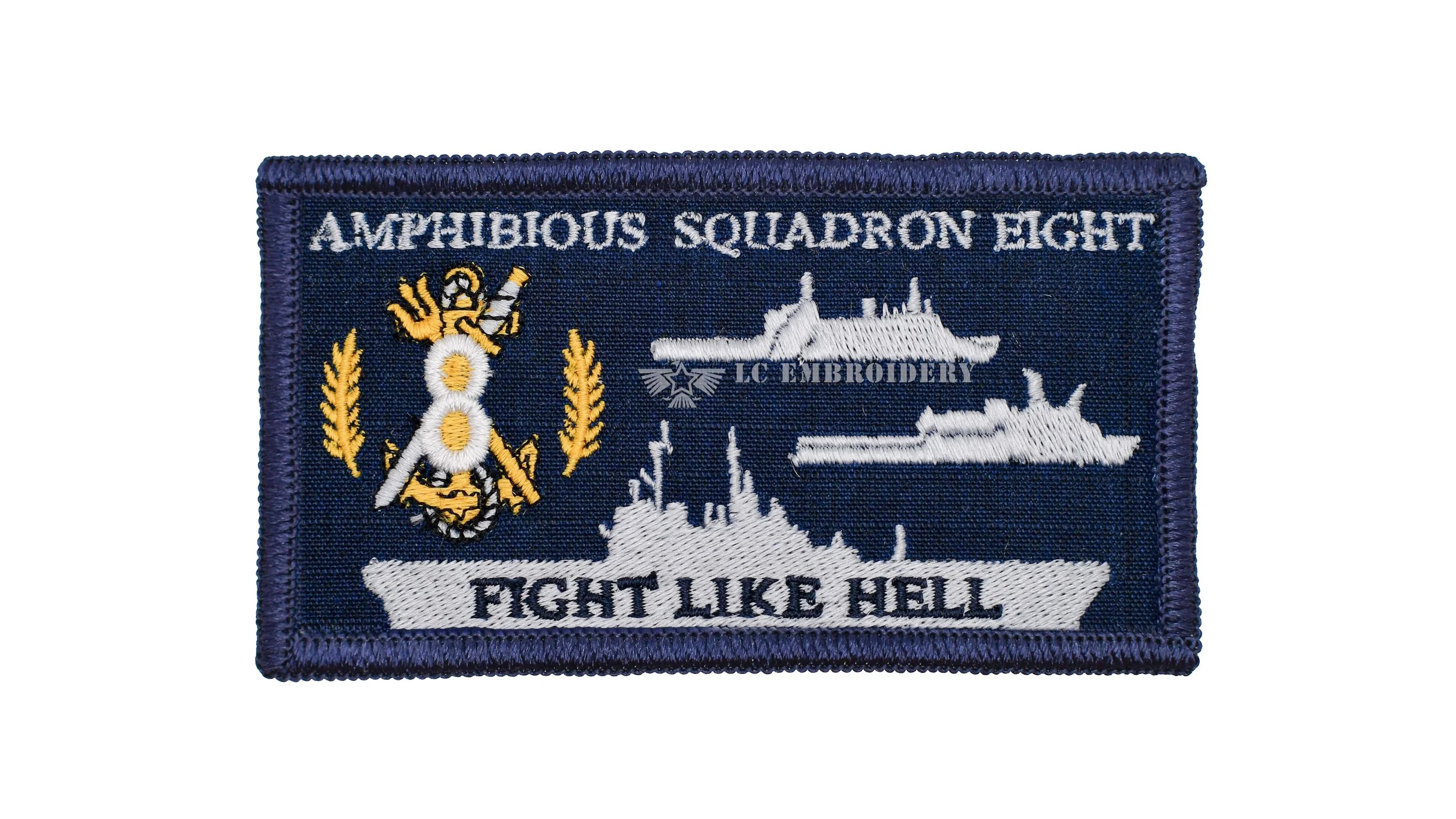 99.- CPR 8- 2POC BLUE