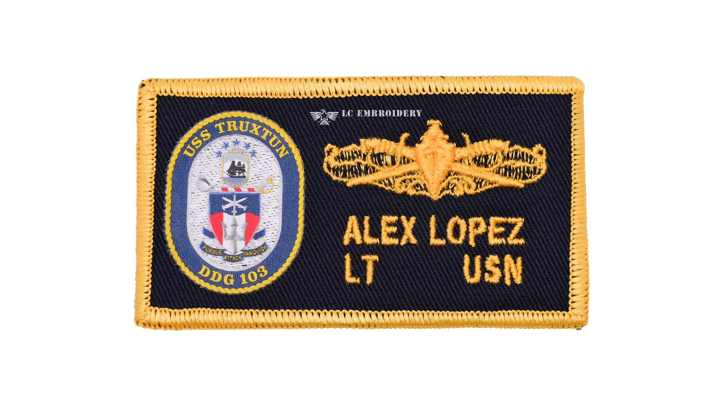 56.- USS TRUXTUN DDG 103- E7 AND ABOVE