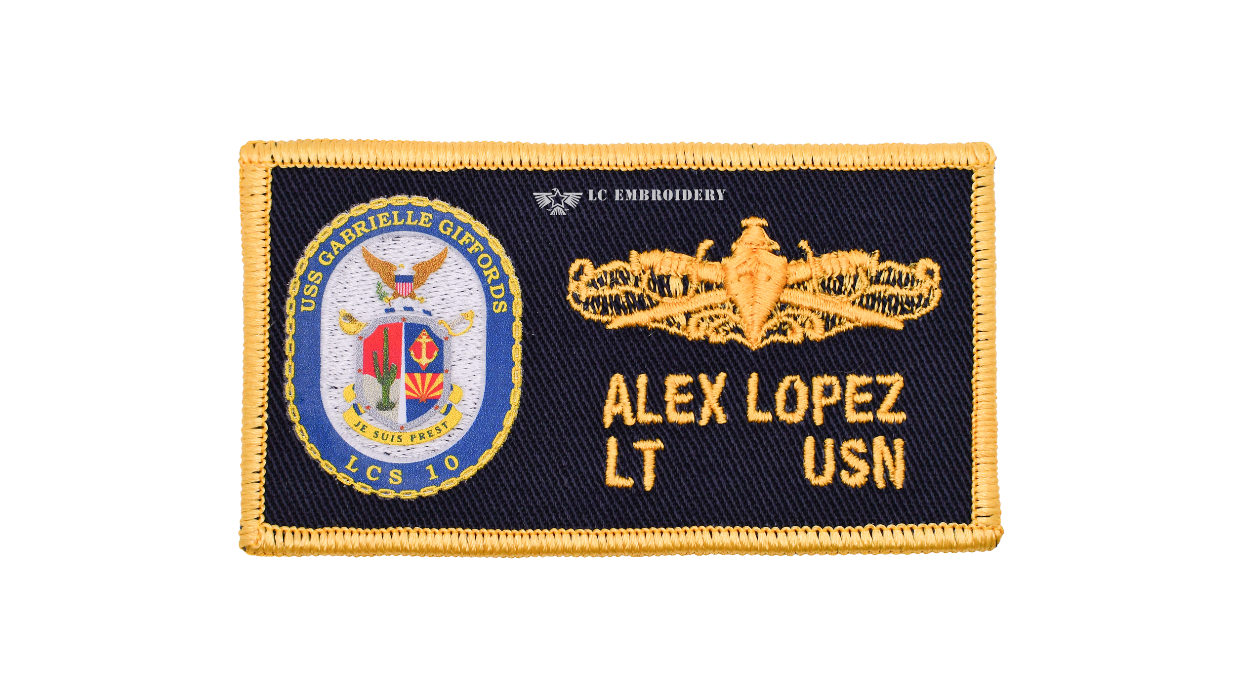 40.- USS GABRIELLE GIFFORDS LCS 10 - E7 AND ABOVE