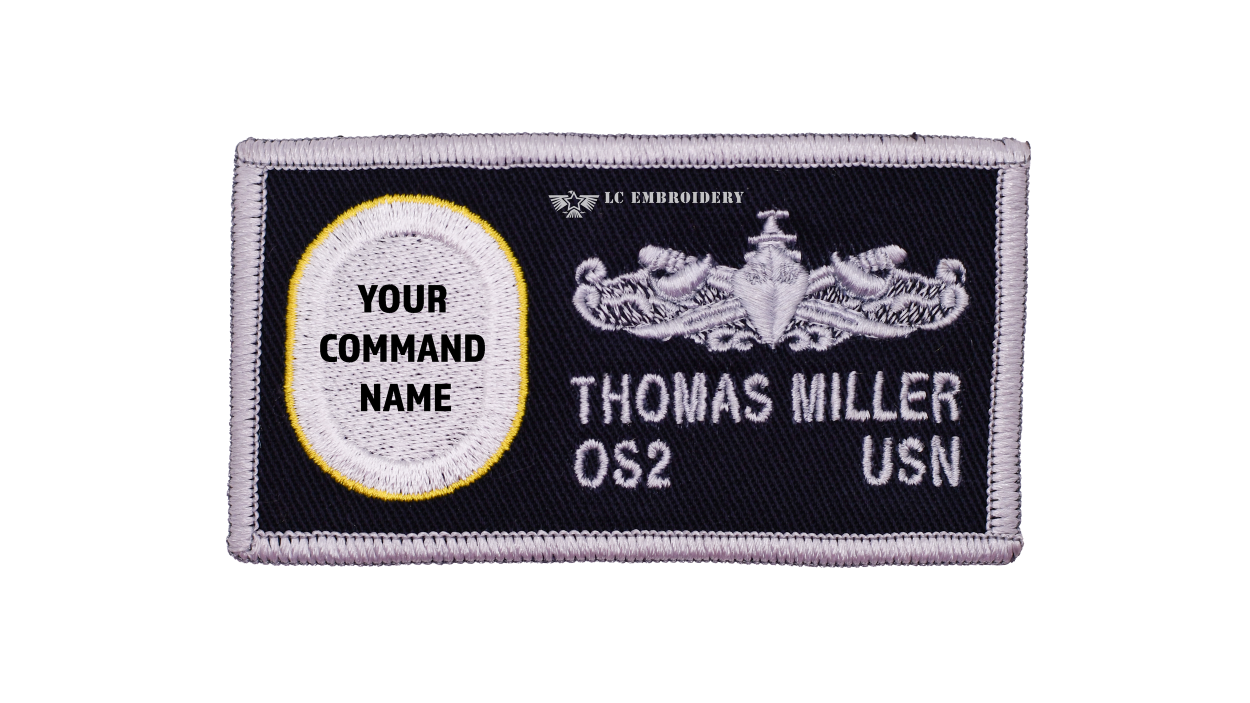 CUSTOM COMMAND CREST-E6 AND BELOW