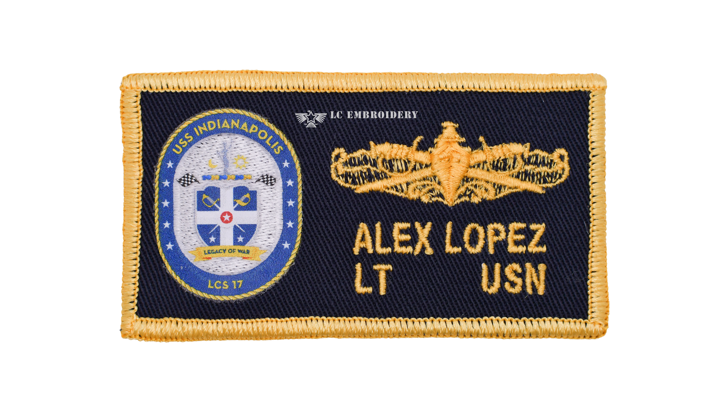 32.- USS INDIANAPOLIS LCS 17- E7 AND ABOVE