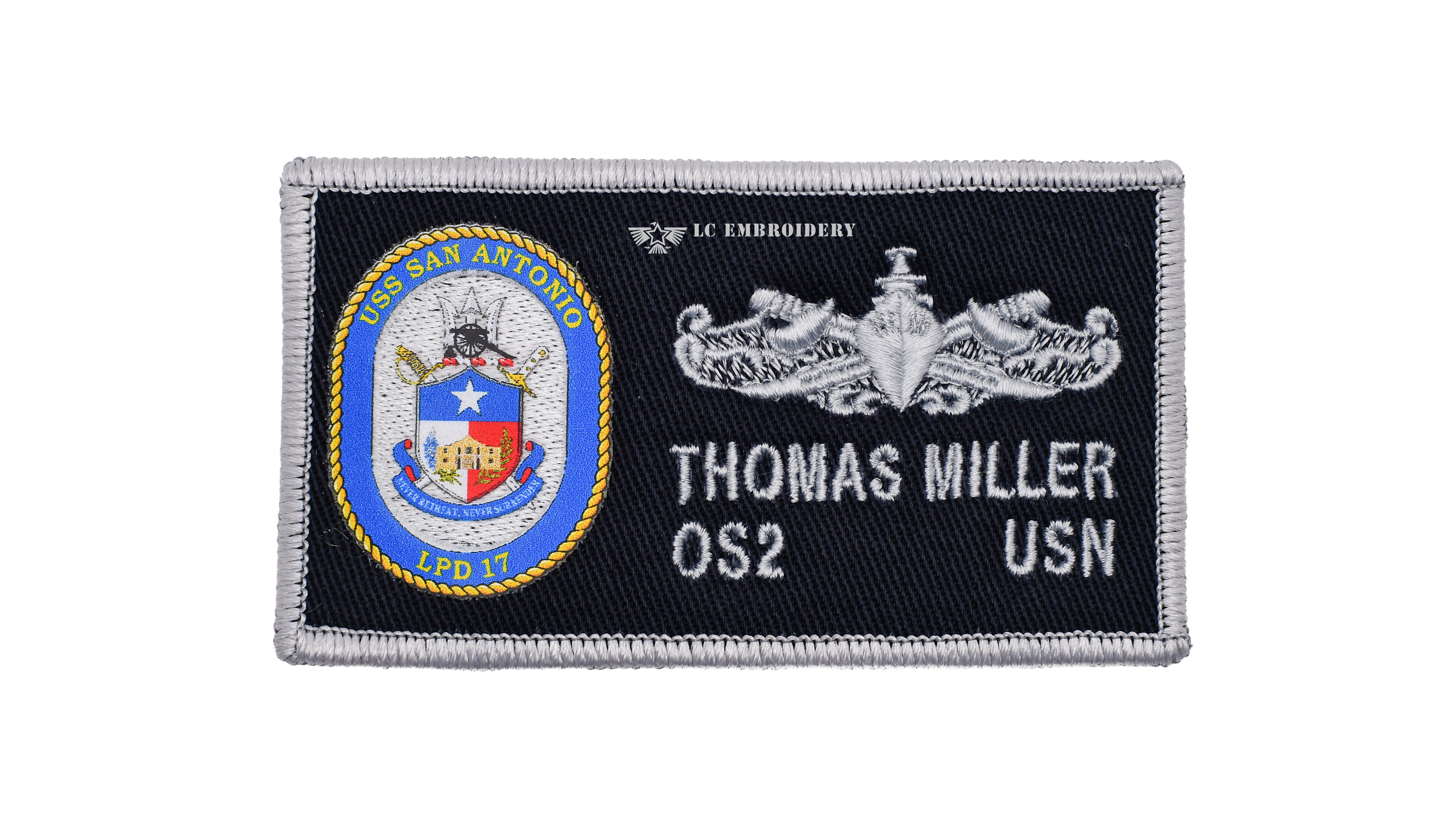 28.- USS SAN ANTONIO LPD 17 - E6 AND BELOW