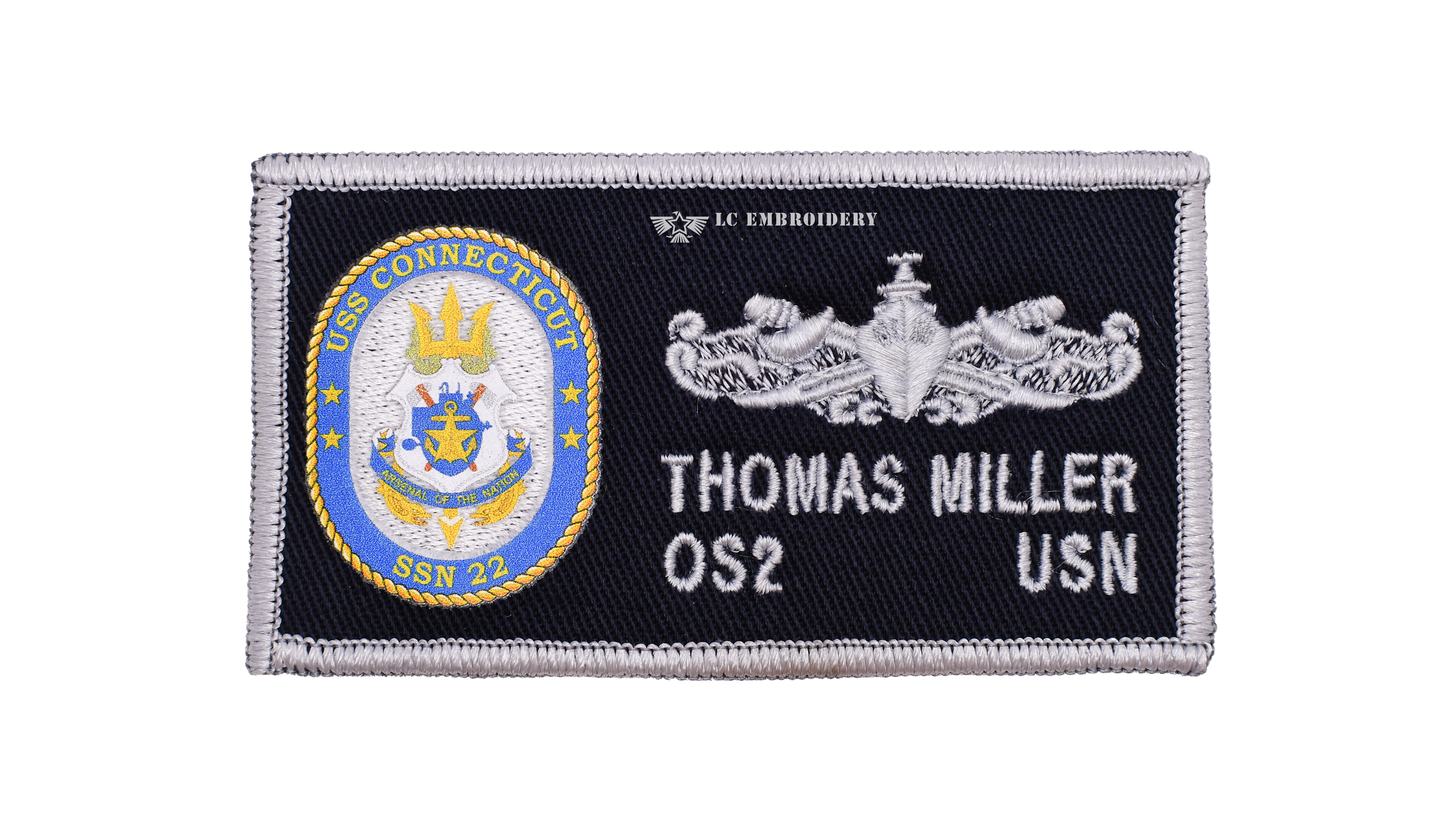 41.- USS CONNECTICUT SSN 22 - E6 AND BELOW