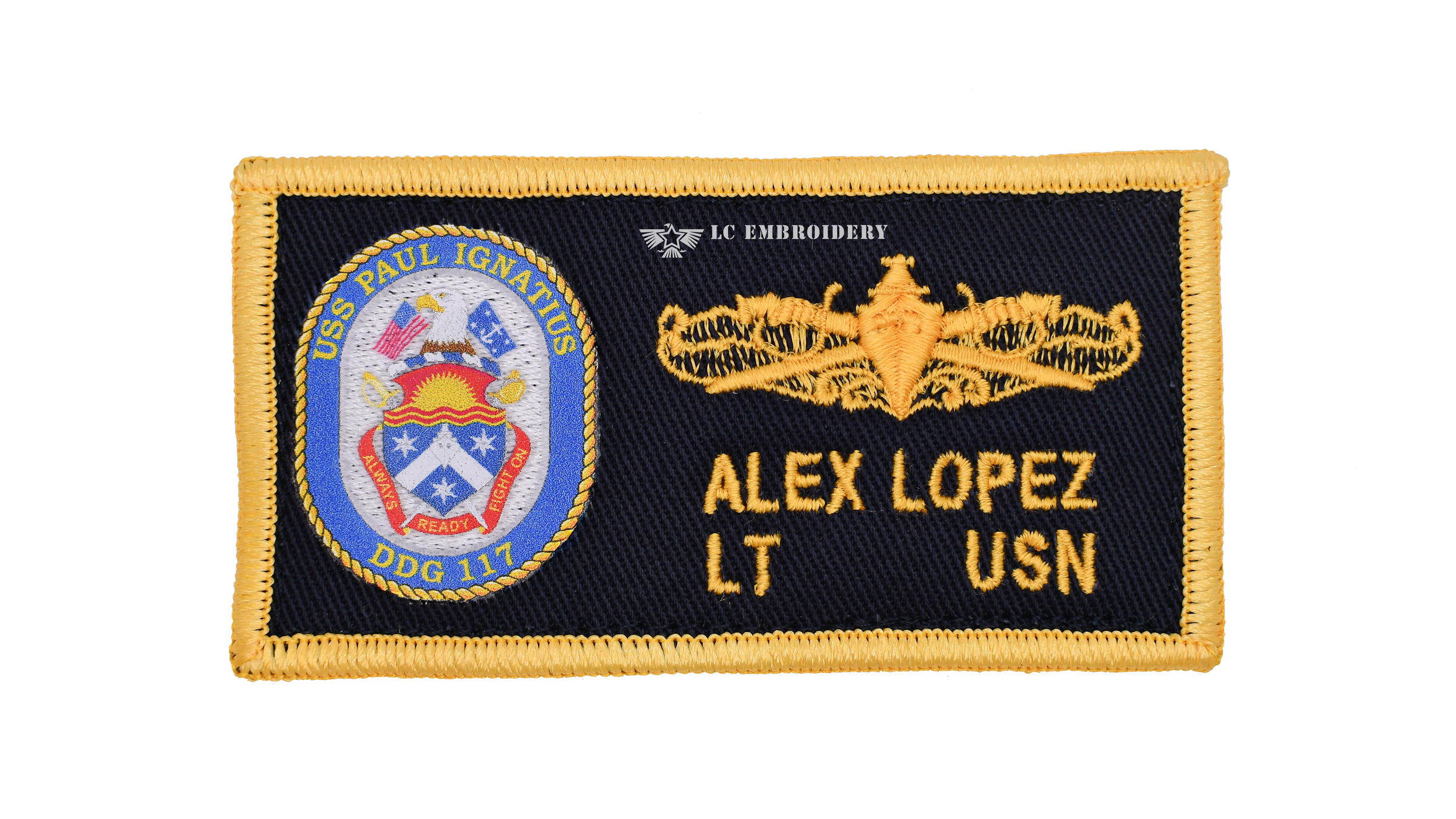 46.- USS PAUL IGNATIUS DDG 117- E7 AND ABOVE