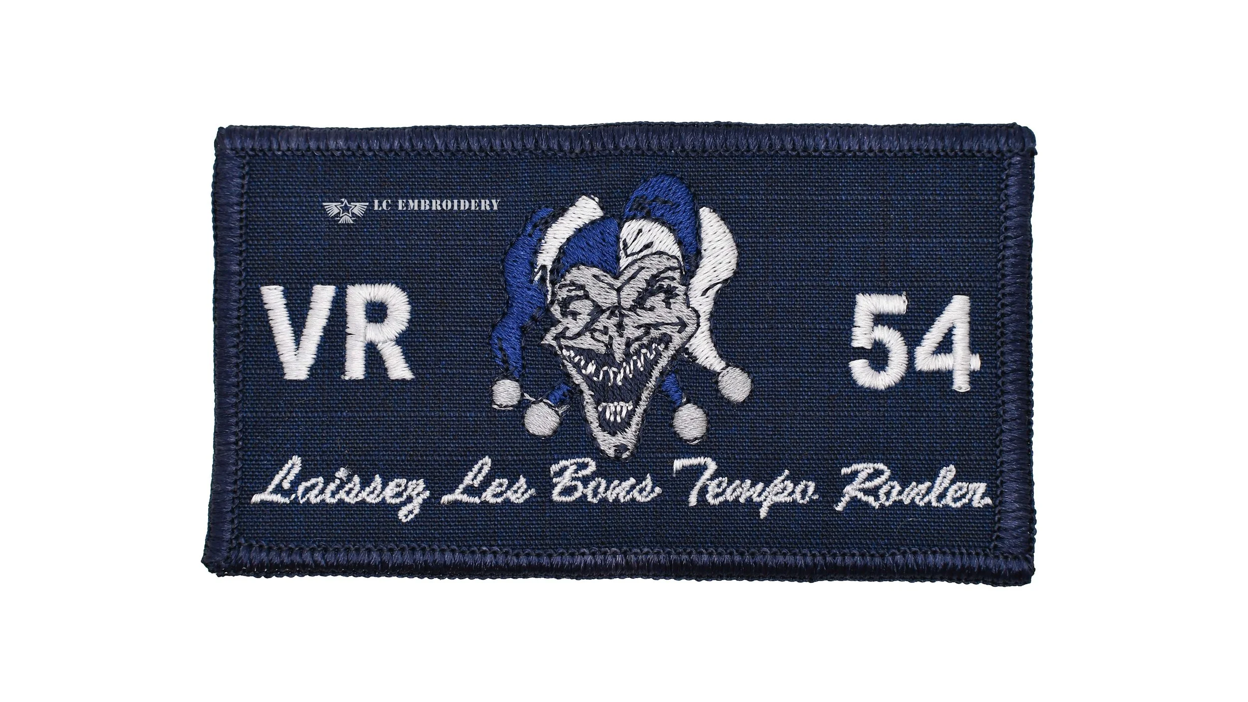 125.- FLELOGSUPPRON FIVE FOUR (VR-54) - 2POC BLUE