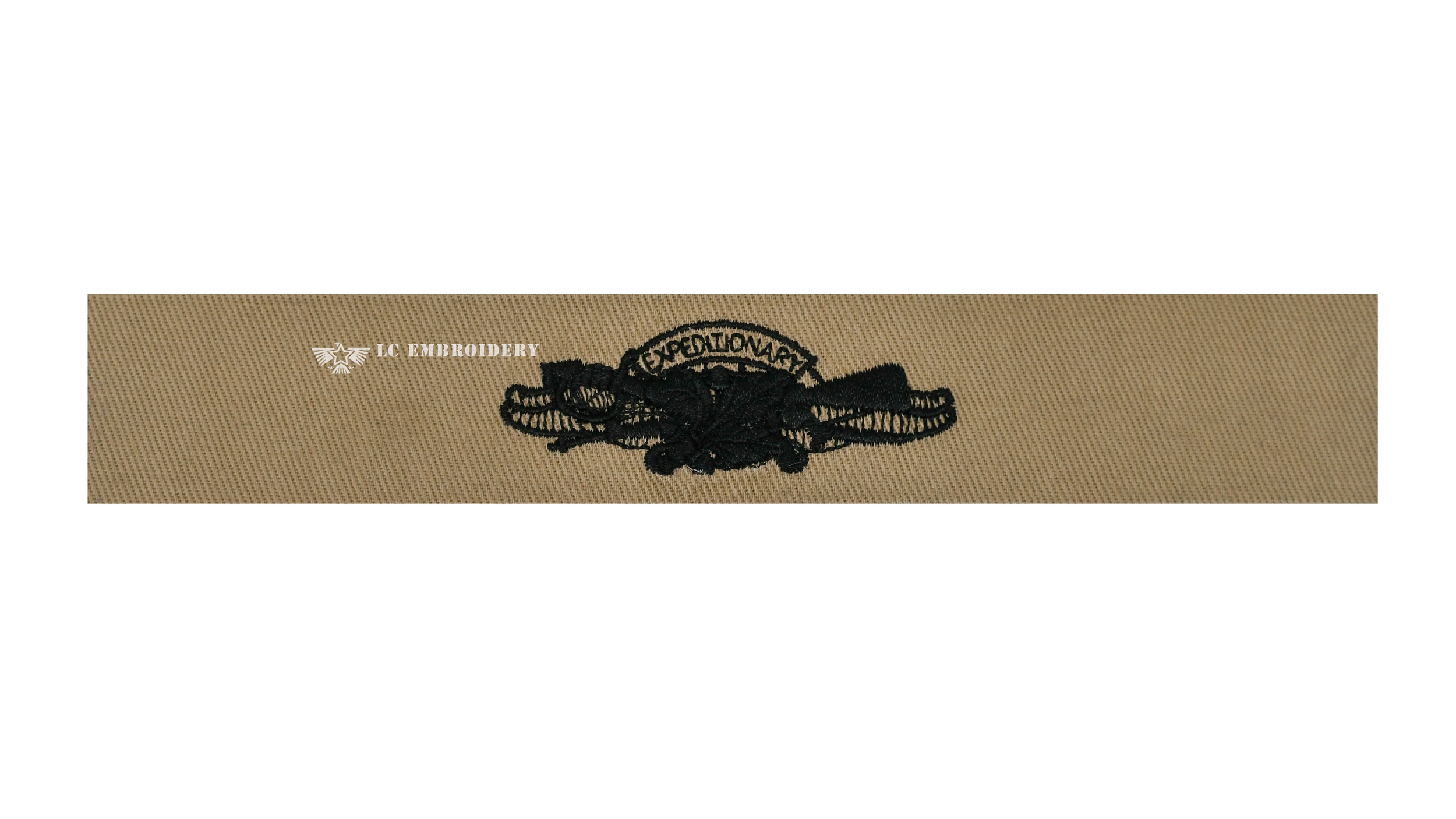 Khaki: Navy Expeditionary Supply Corps Officer (NESCO)