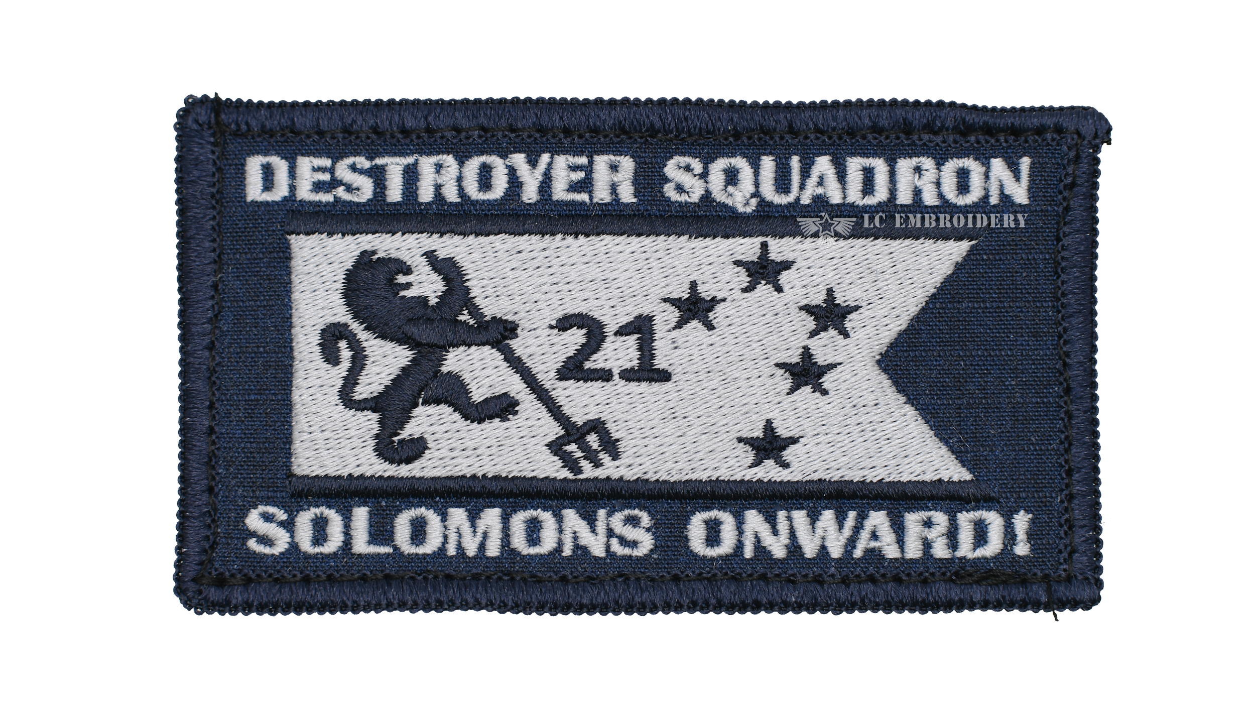 DESTROYER SQUADRON 21- 2POC BLUE