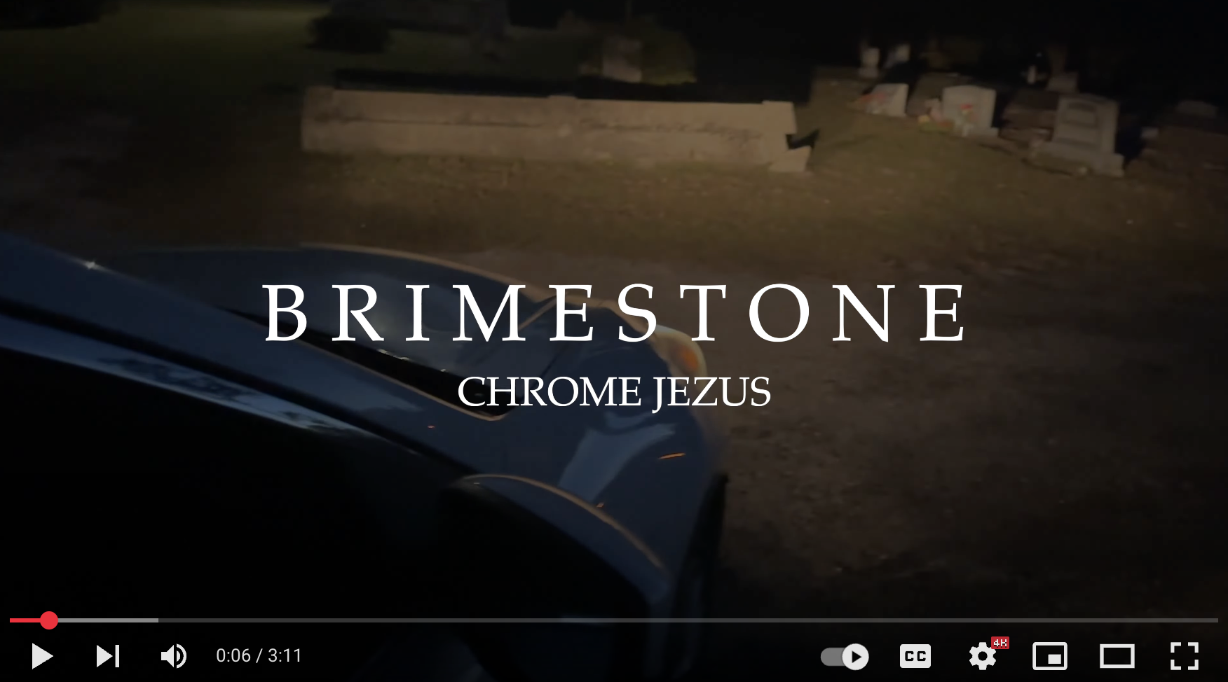Chrome Jezus - Brimestone (Directed by Brittany Fournier)
