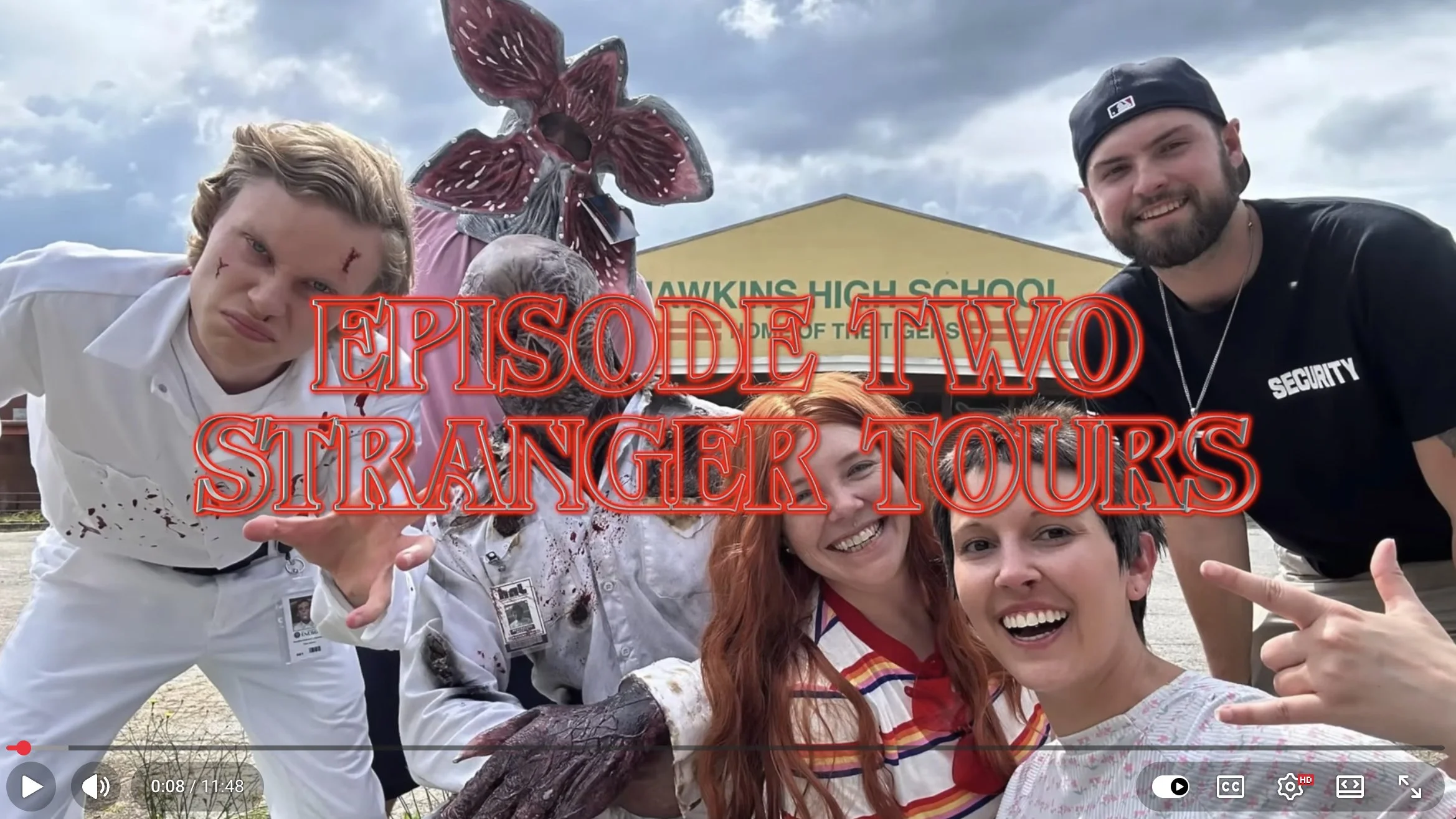 Stranger Tripping: Episode 2, Stranger Tours