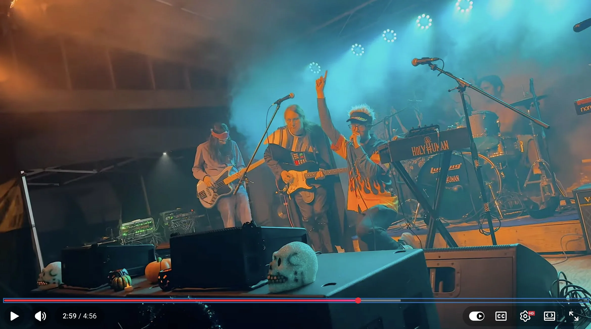 Holy Human - Ignoramus (LIVE)