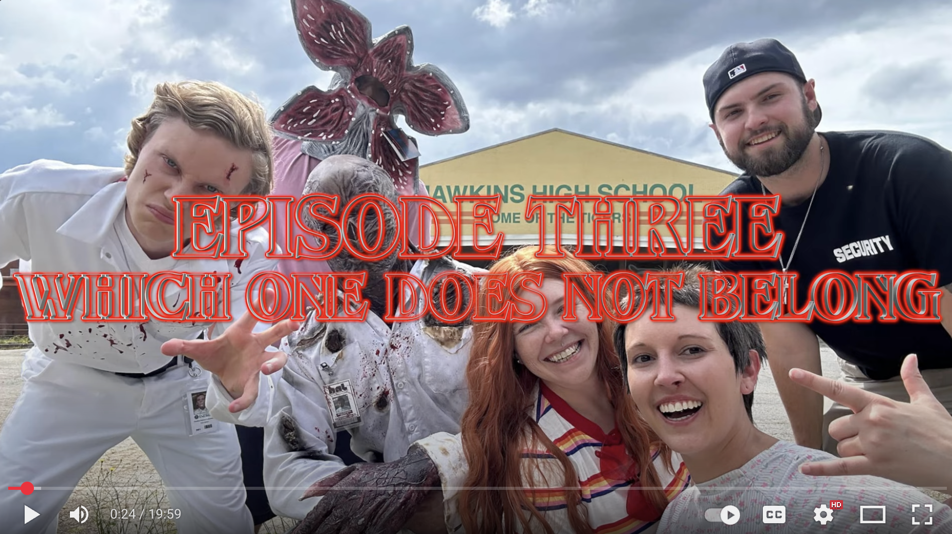 Stranger Tripping: Which One Does Not Belong?