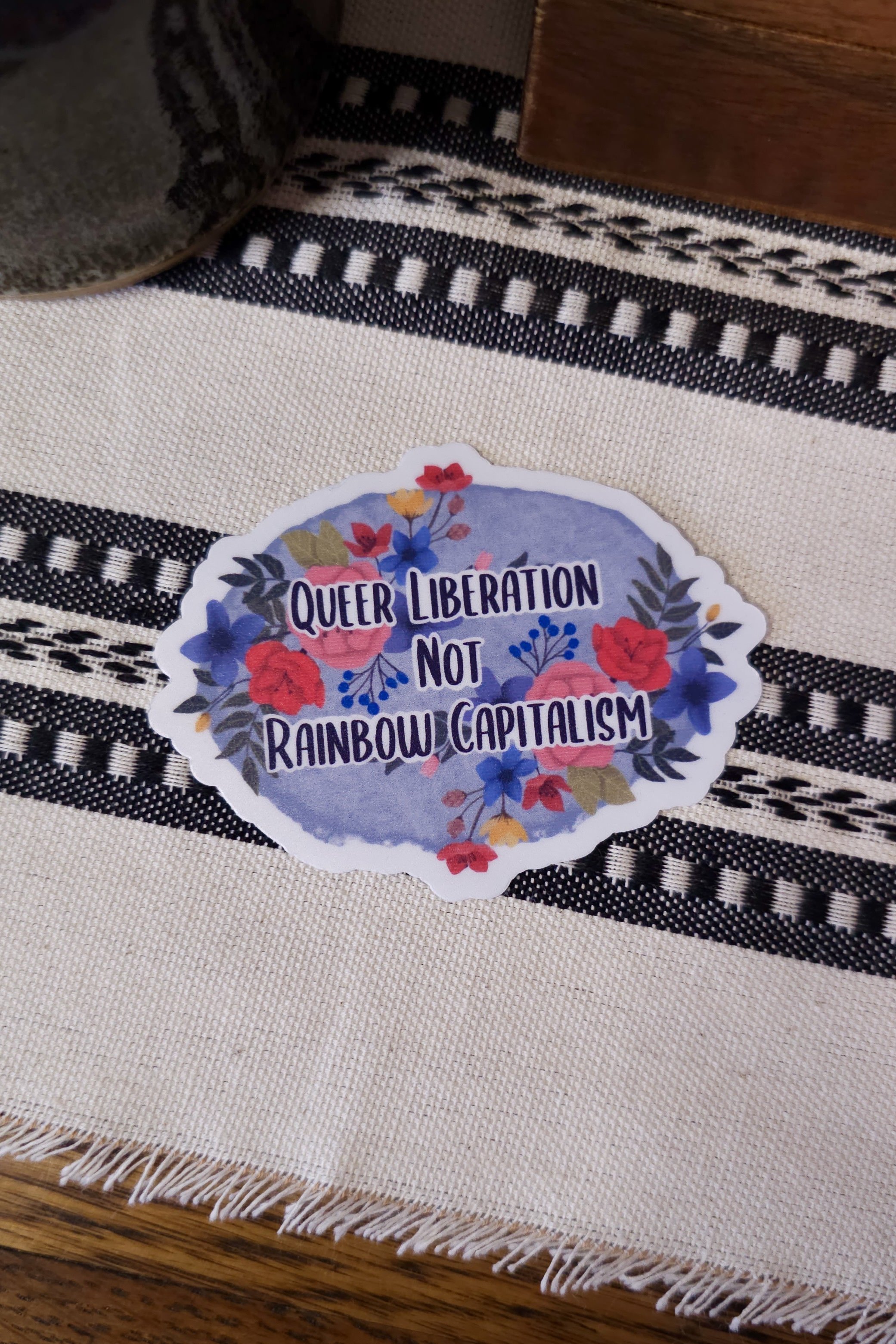 Queer Liberation Sticker