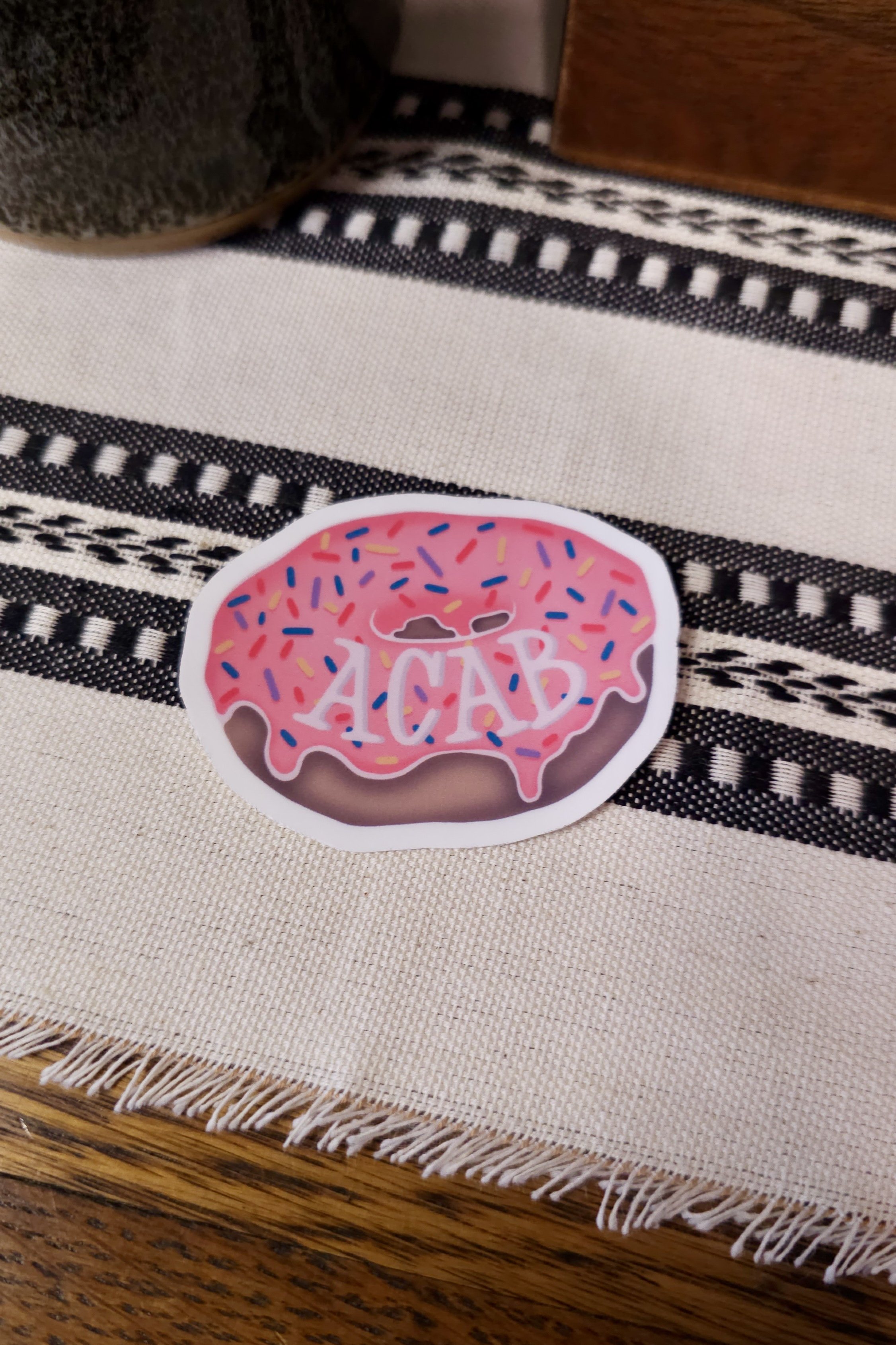 ACAB Donut Sticker