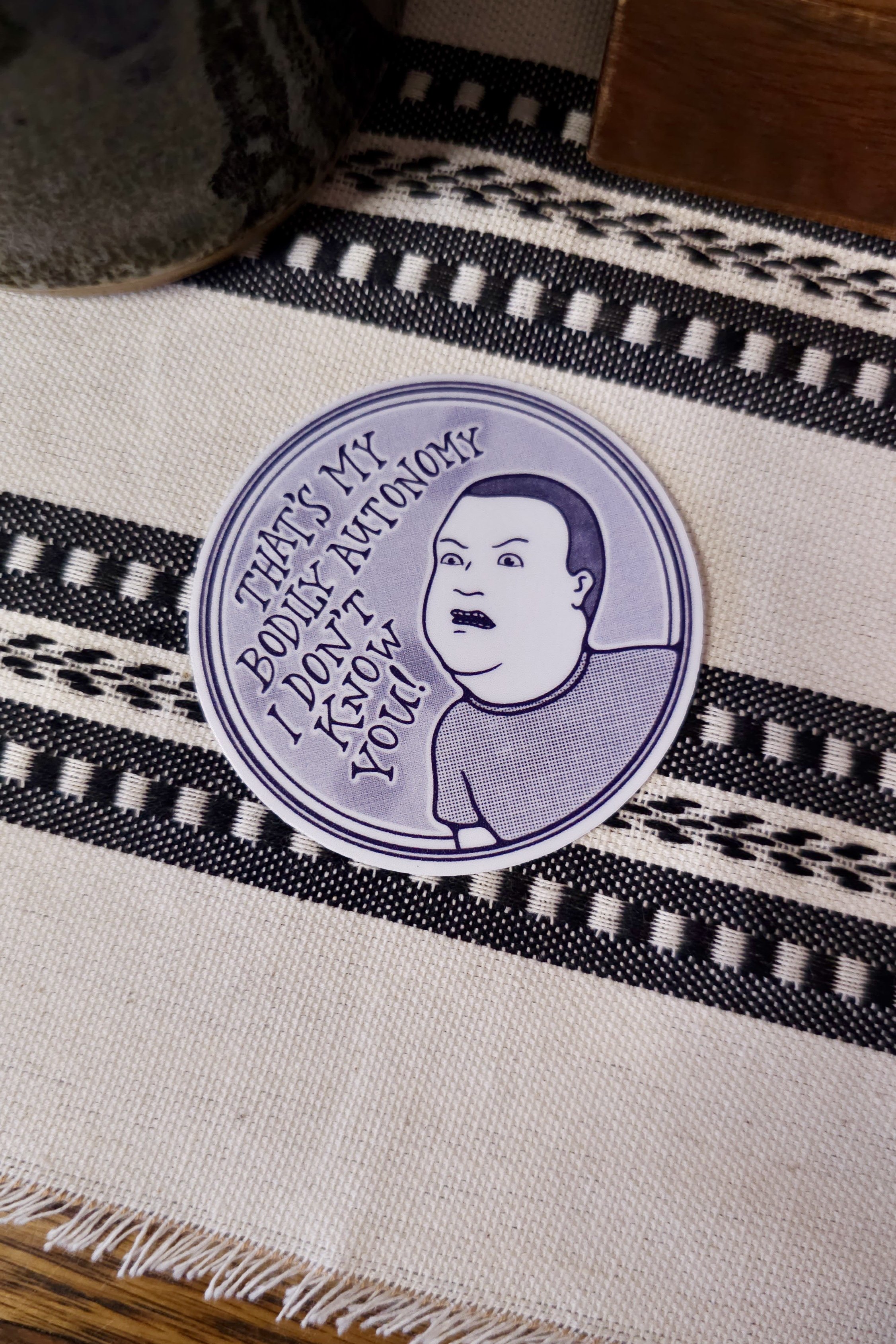 Bobby Hill Sticker