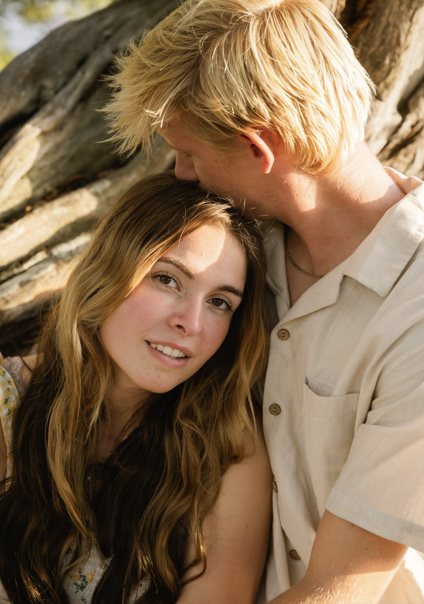 YWAM Couple Engagement Photoshoot in Kona, Hawai'i