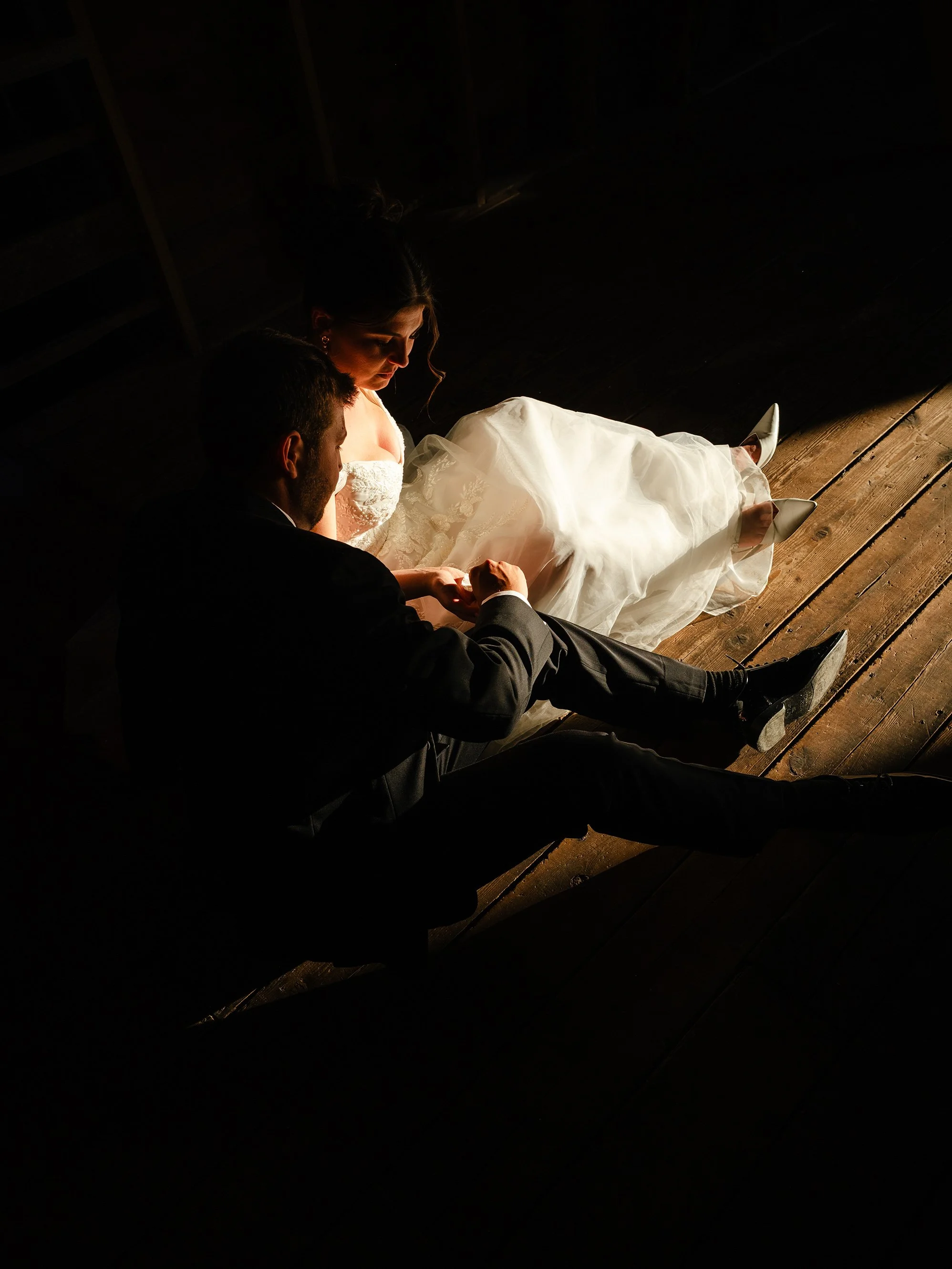 Christian Wedding at Hazel Creek Farm, Chilliwack