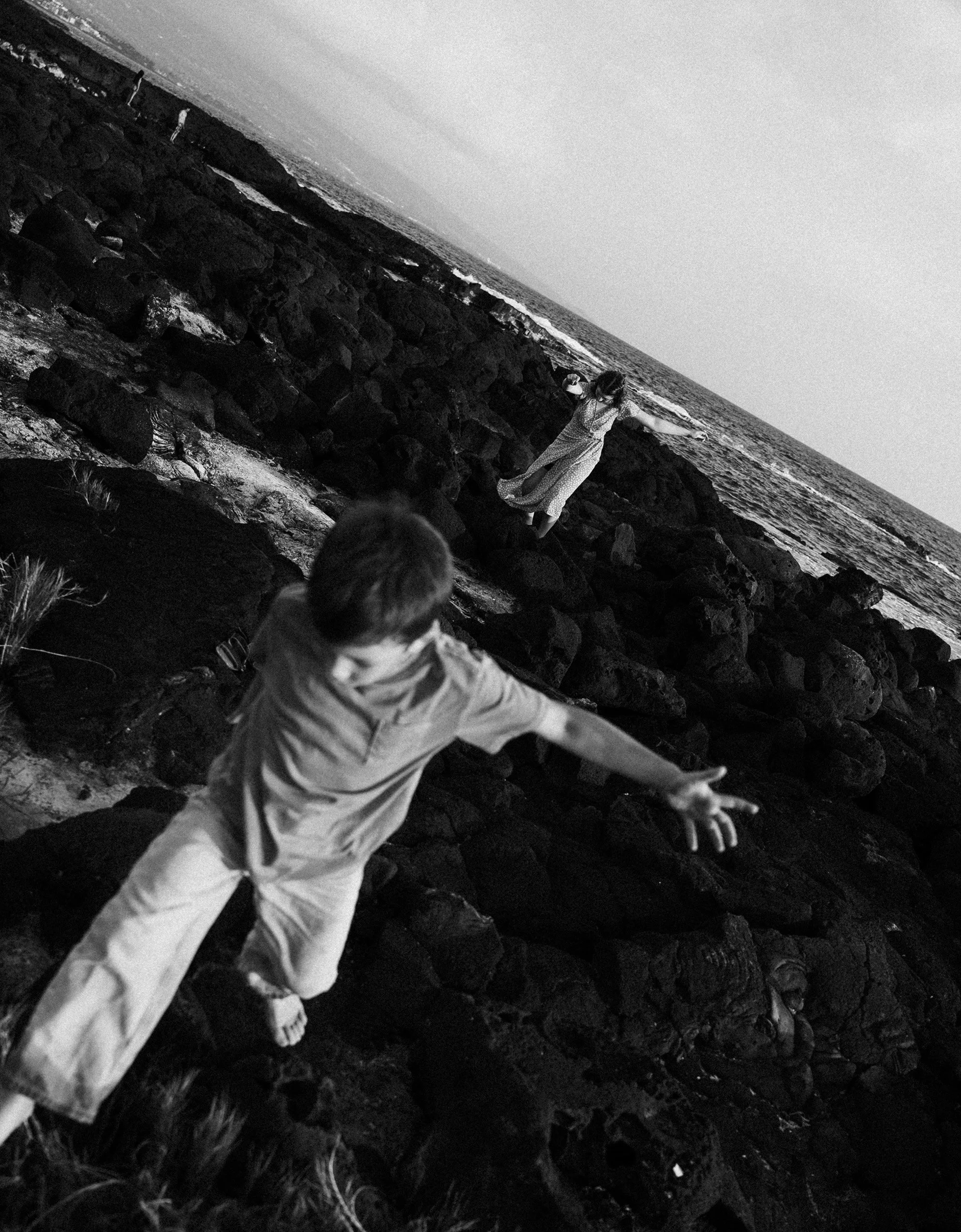 Beach Family Photoshoot, Big Island Hawaii