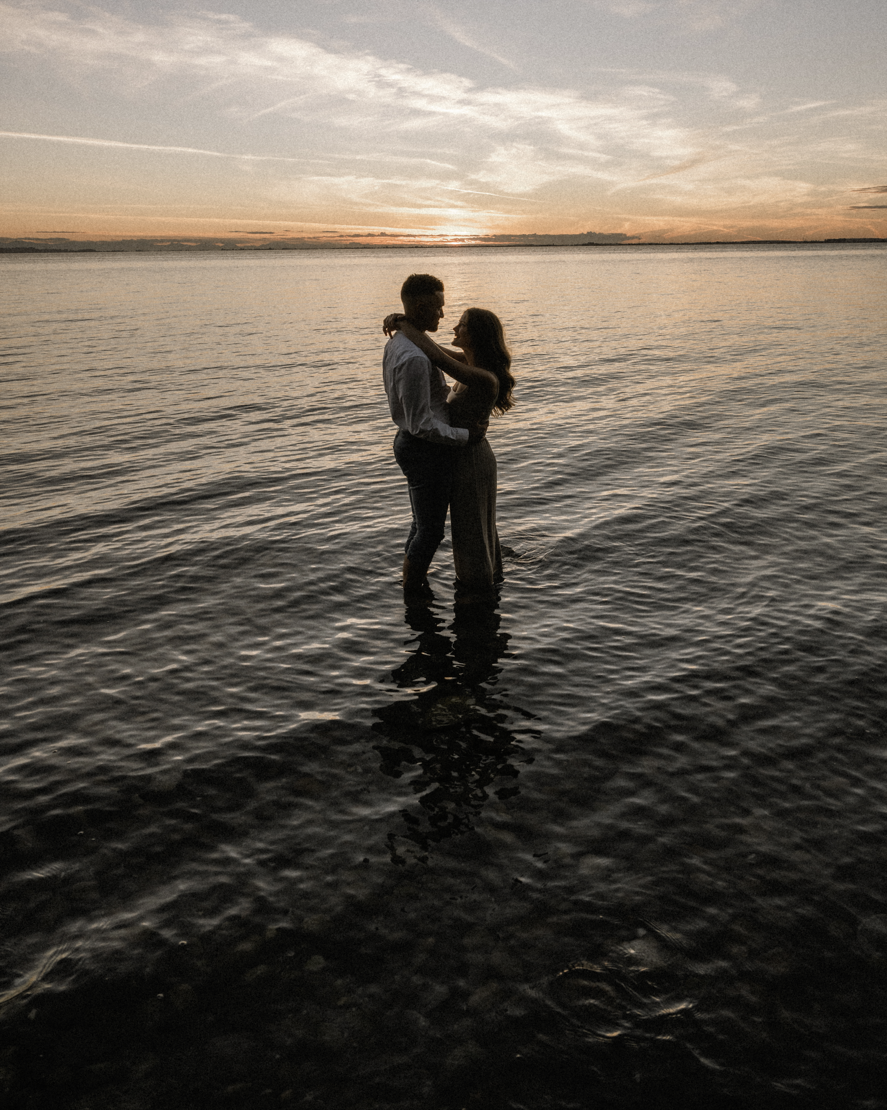 Engagement Shoot at Crescent Beach, BC.