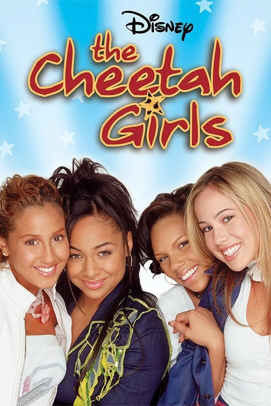 cheetah girls movie poster