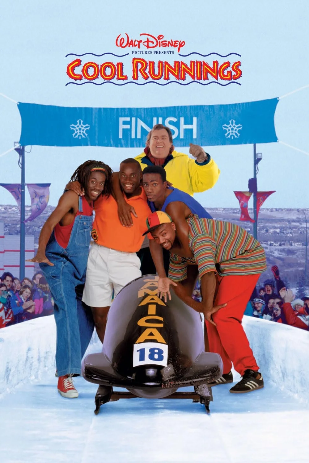 cool runnings movie poster