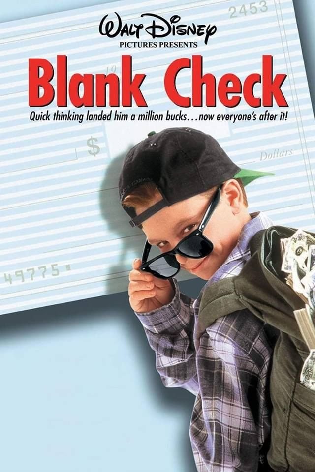 Blank Check Movie