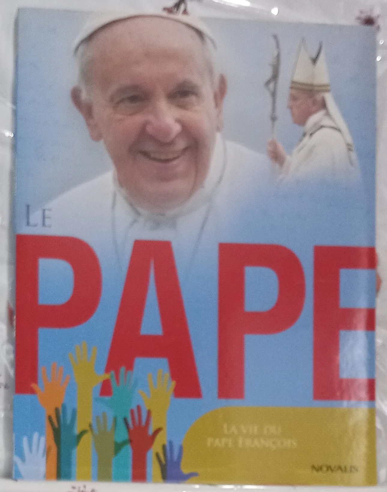Le Pape - la vie du Pape François (Paul Harrison)