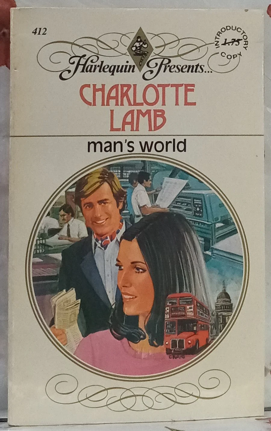 Man's World (Charlotte Lamb)