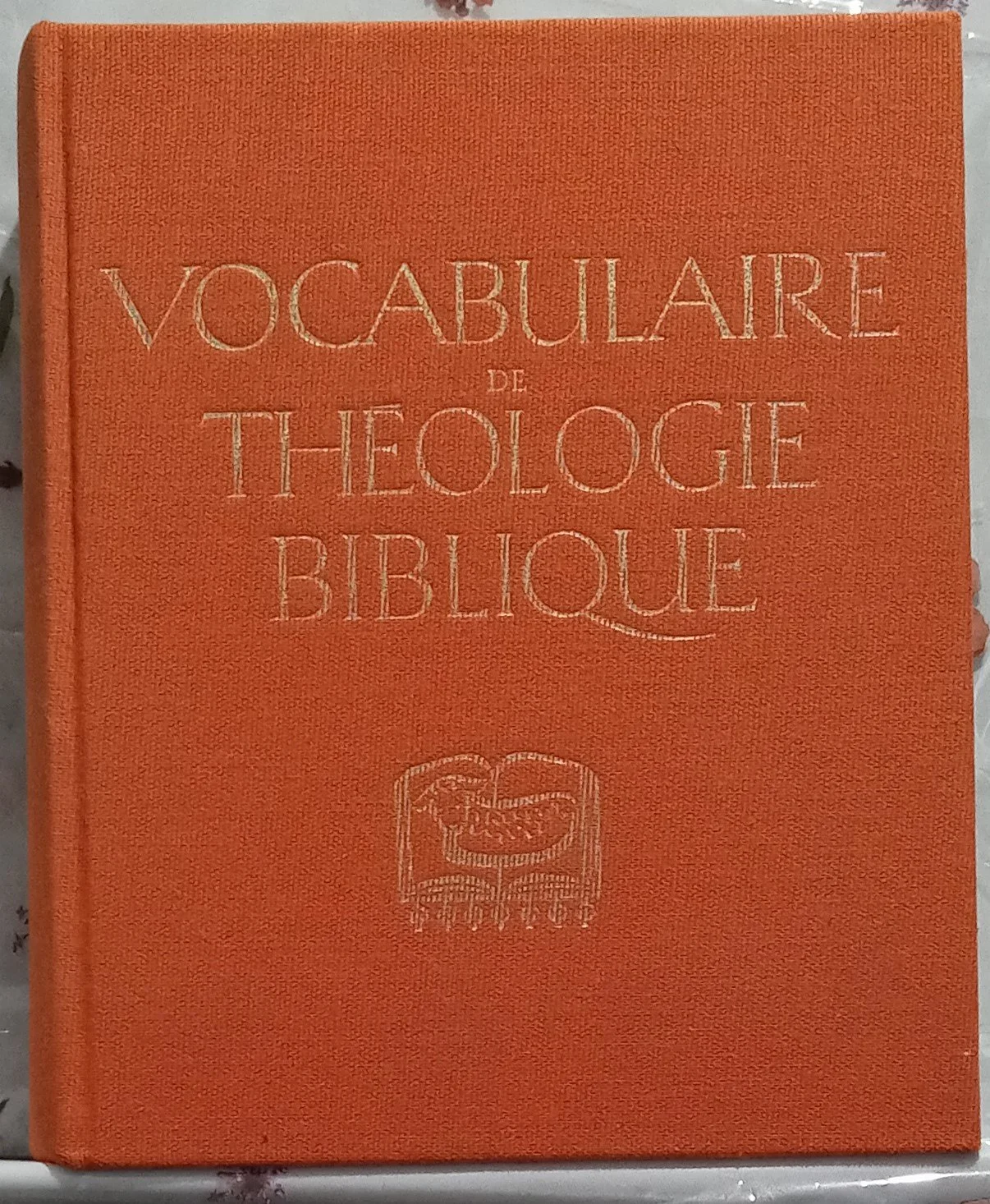 Vocabulaire de Théologie Biblique (Xavier Léon-Dufour)
