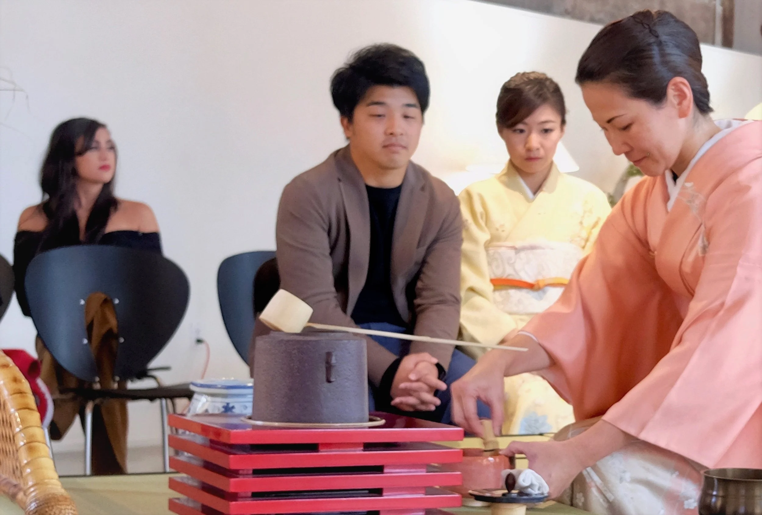 The Way of Tea at Fran’s Chocolates Headquarters