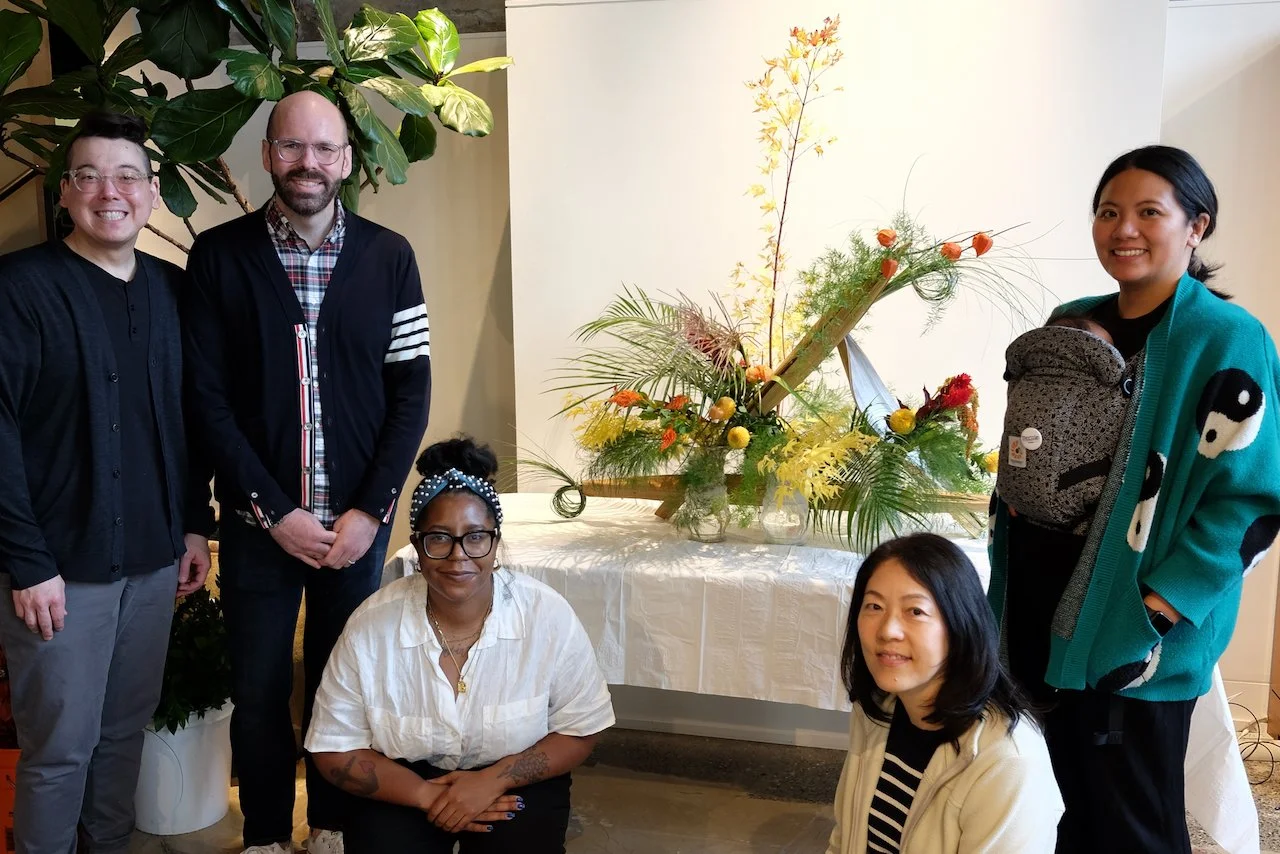 The First Annual Ikebana Exhibition
