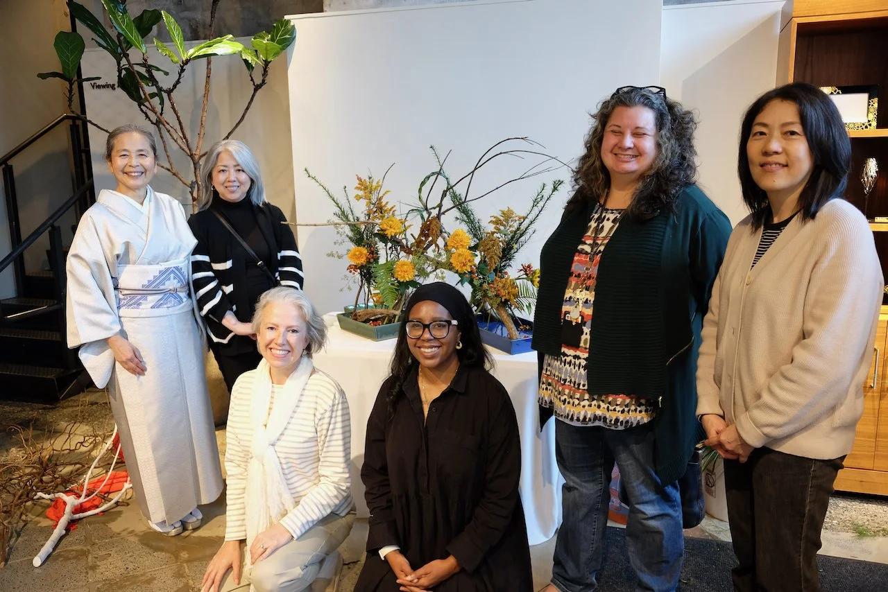 Ikebana Improvisation: Crafting Beauty Together