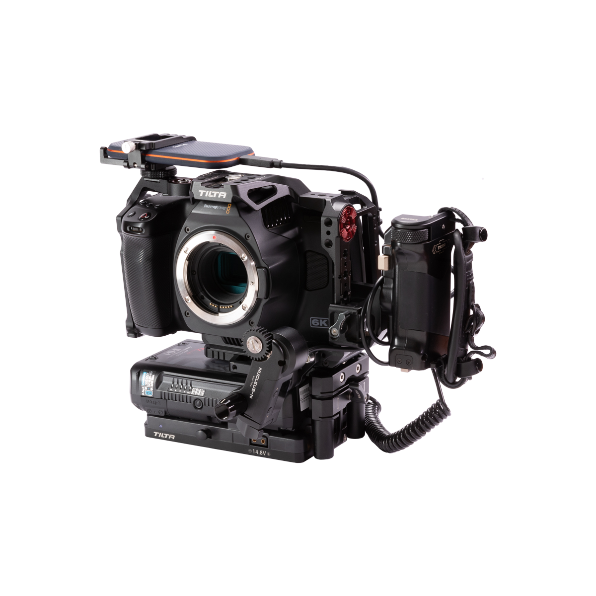 Camera hire Melbourne Rentyhouse — BMPCC 6K Pro Kit