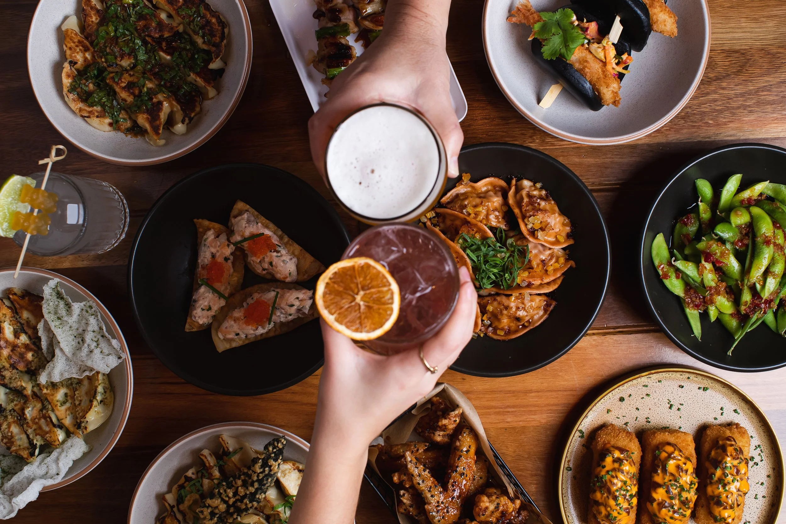 birthdays at Harajuku gyoza