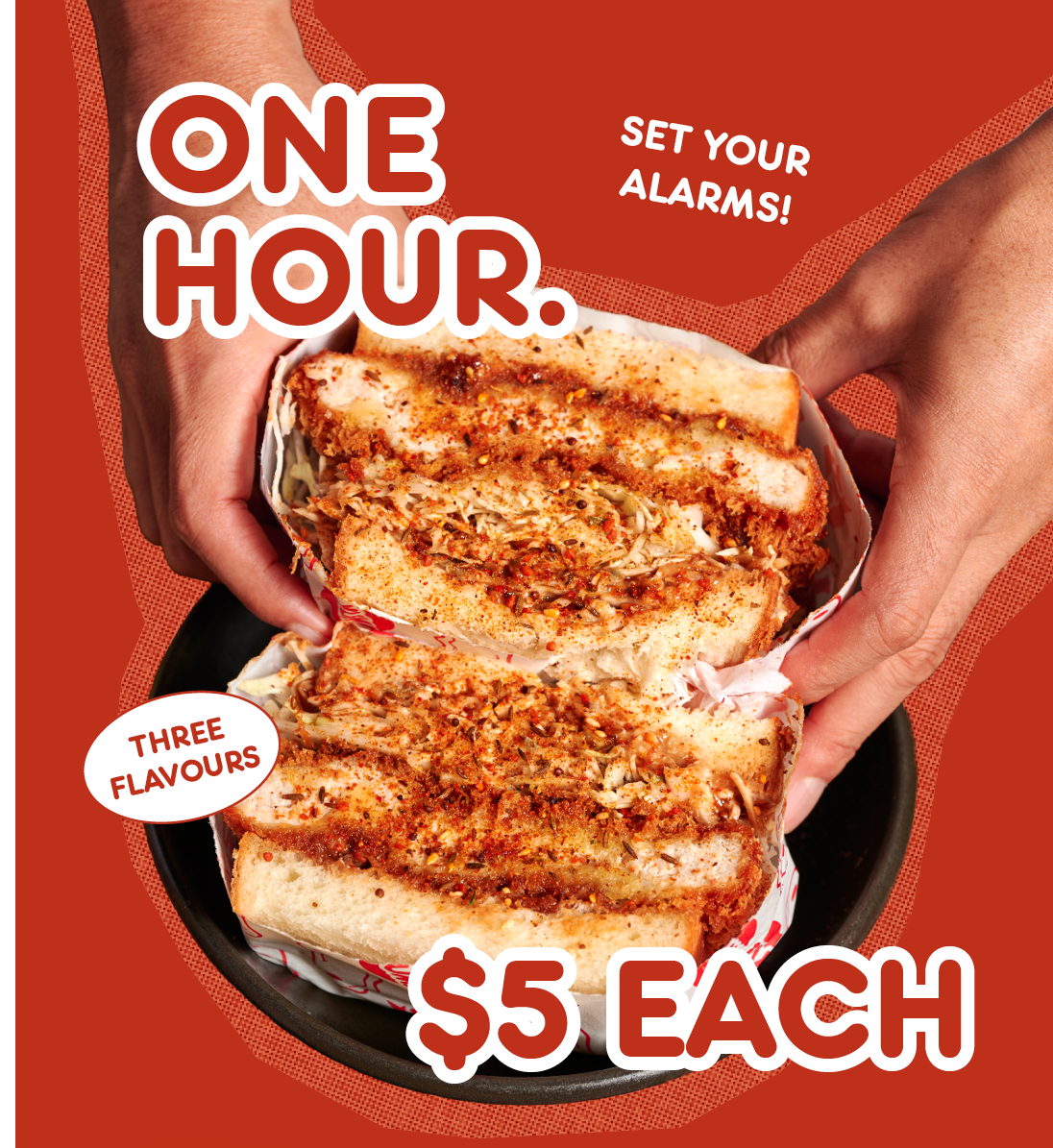 $5 Premium Sandos Are Coming to Broadbeach (Yes, Really)