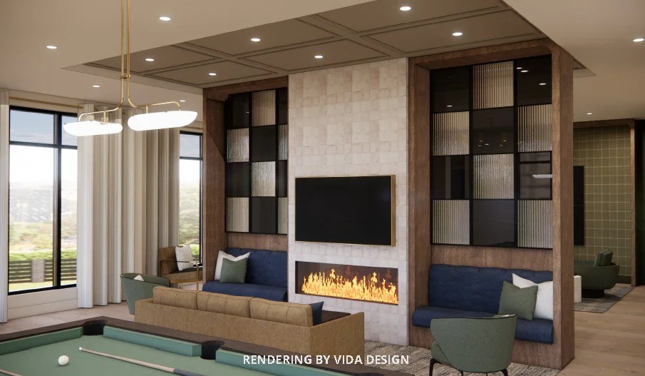 Holly Crest Amenity Renovations