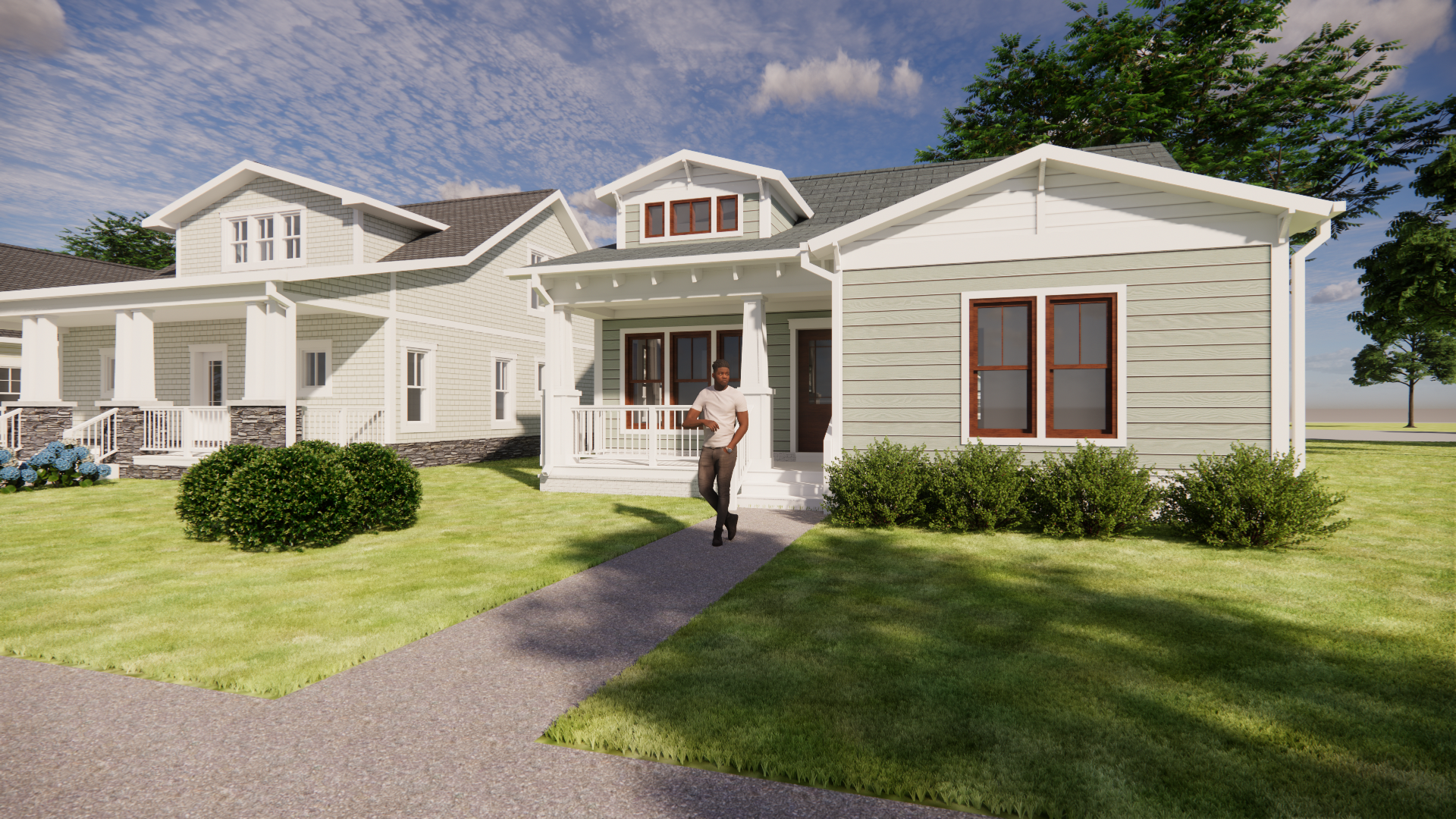 2-Bedroom Workforce Housing Prototype