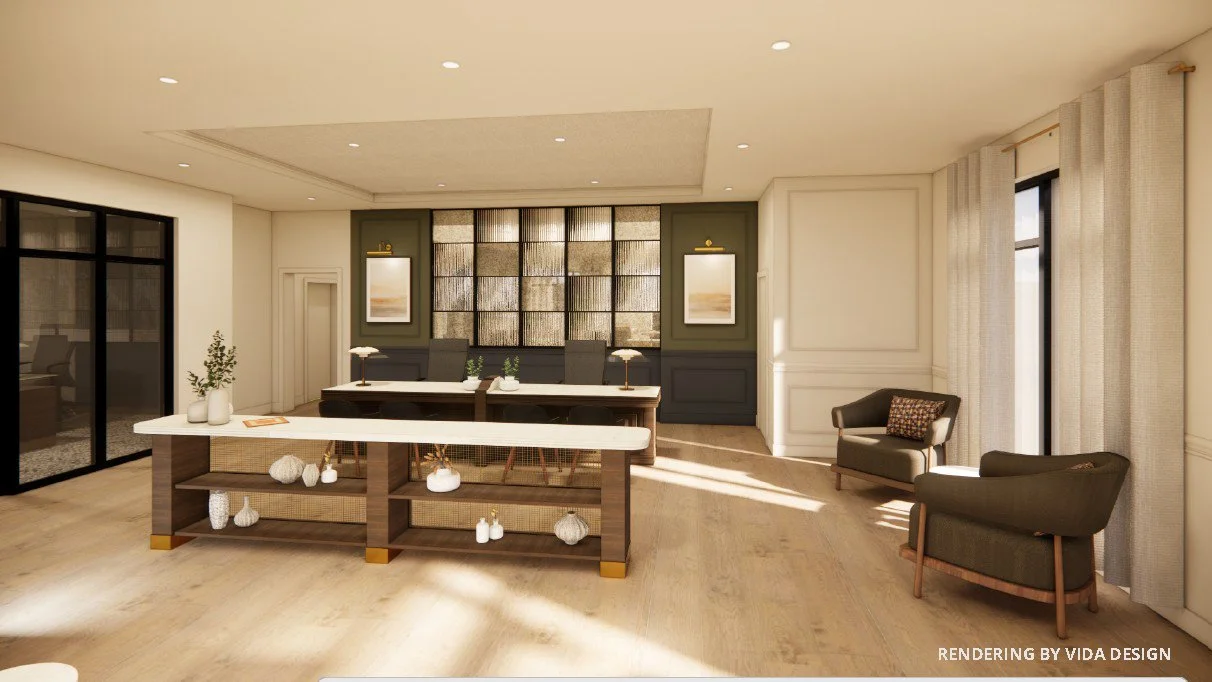 Holly Crest Apartment Leasing Open Office