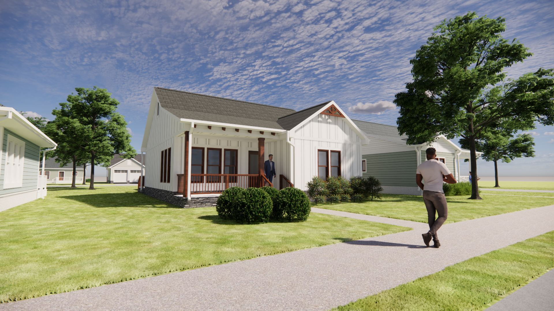 2-Bedroom Workforce Housing Prototype