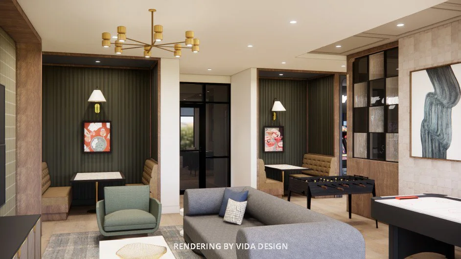 Holly Crest Apartment Club Room