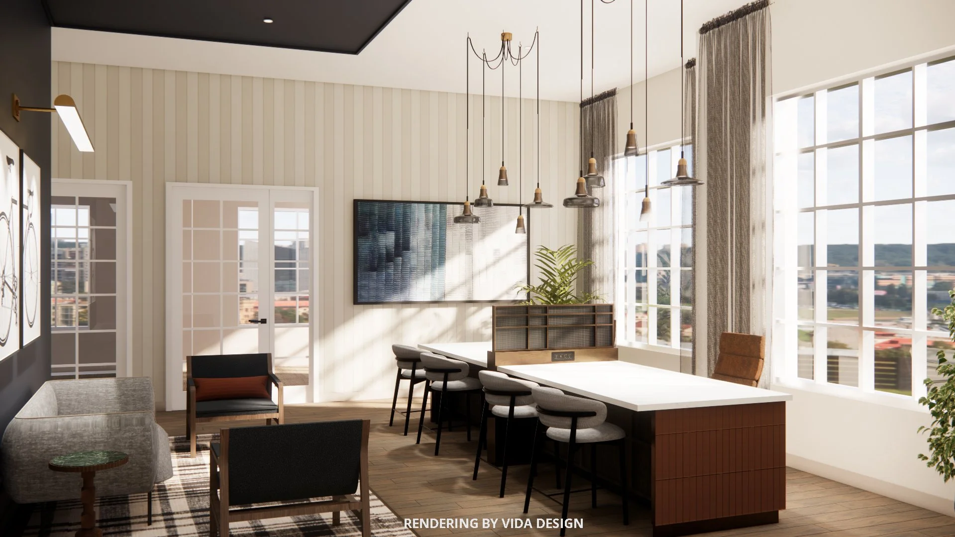 Apartment Amenity Renovation Clubhouse Leasing Offices