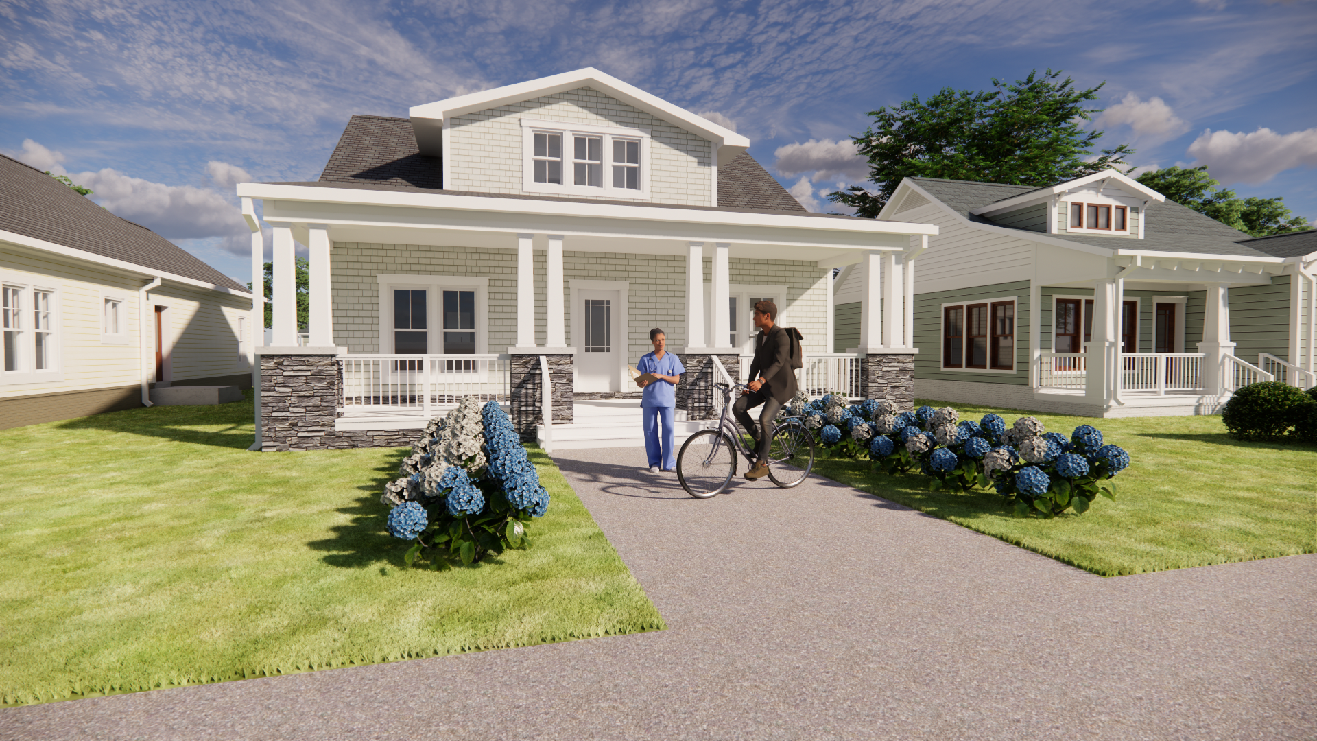 Albany Medical District Workforce Housing Prototypes