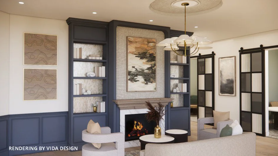 Holly Crest Apartment Club Room Lobby