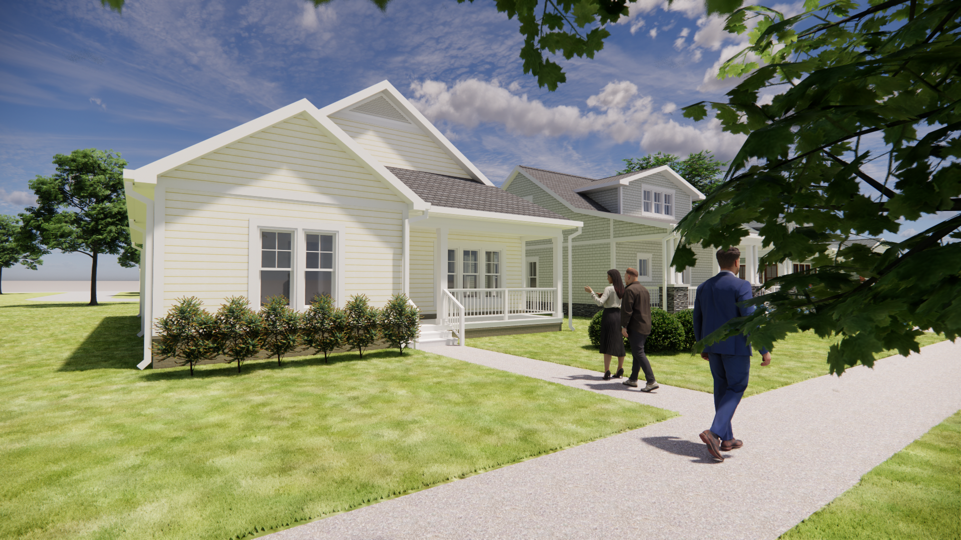 3-bedroom workforce housing prototype