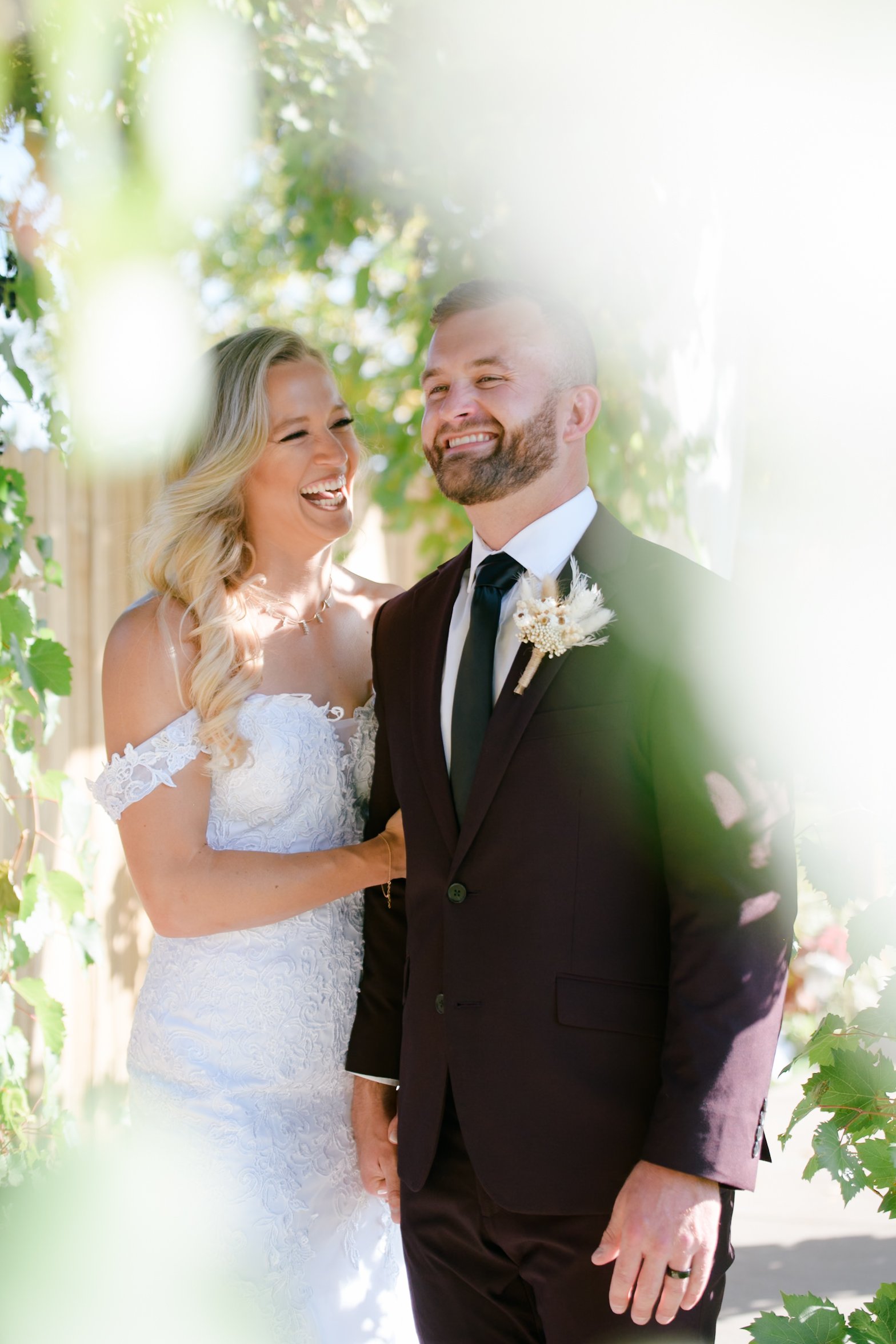 A Rustic Winery Wedding at Balistreri Vineyard in Denver, CO