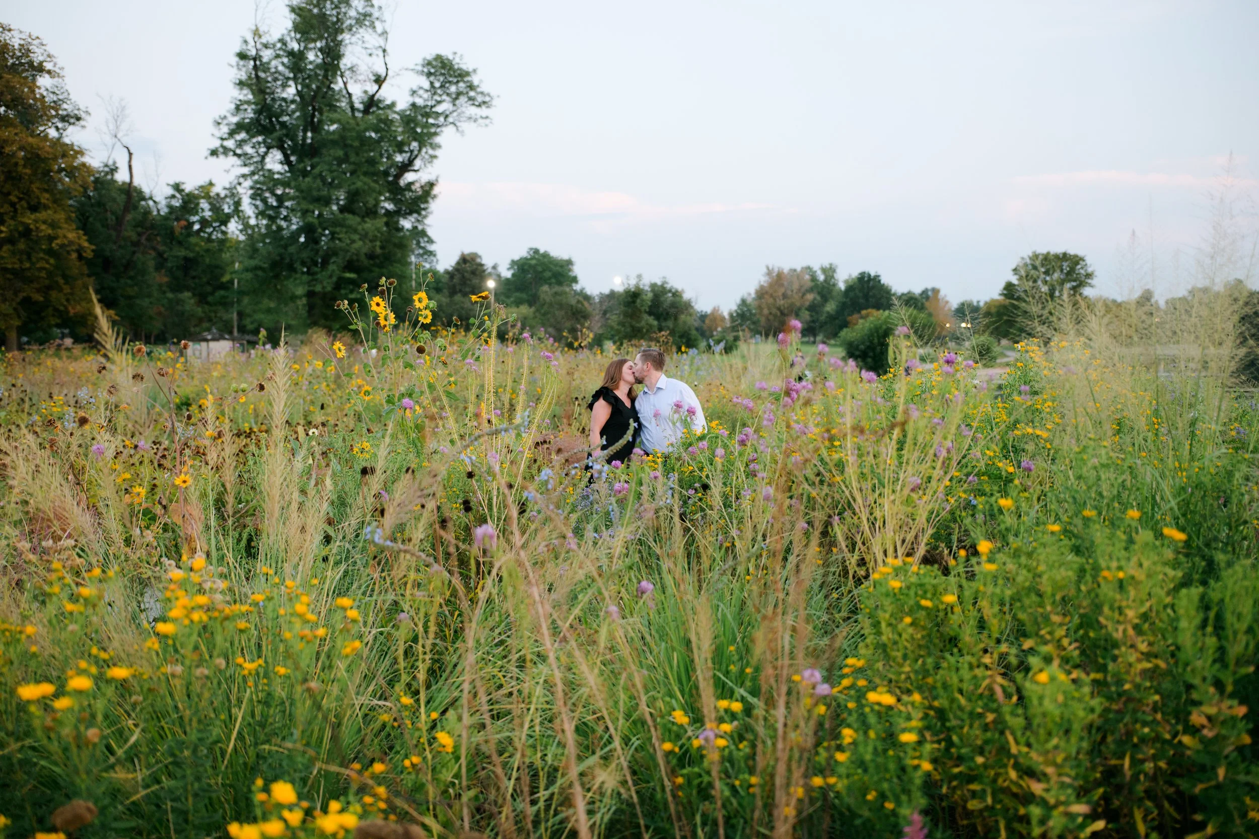 Washington Park Proposal: A Low-Key, Scenic Proposal Spot