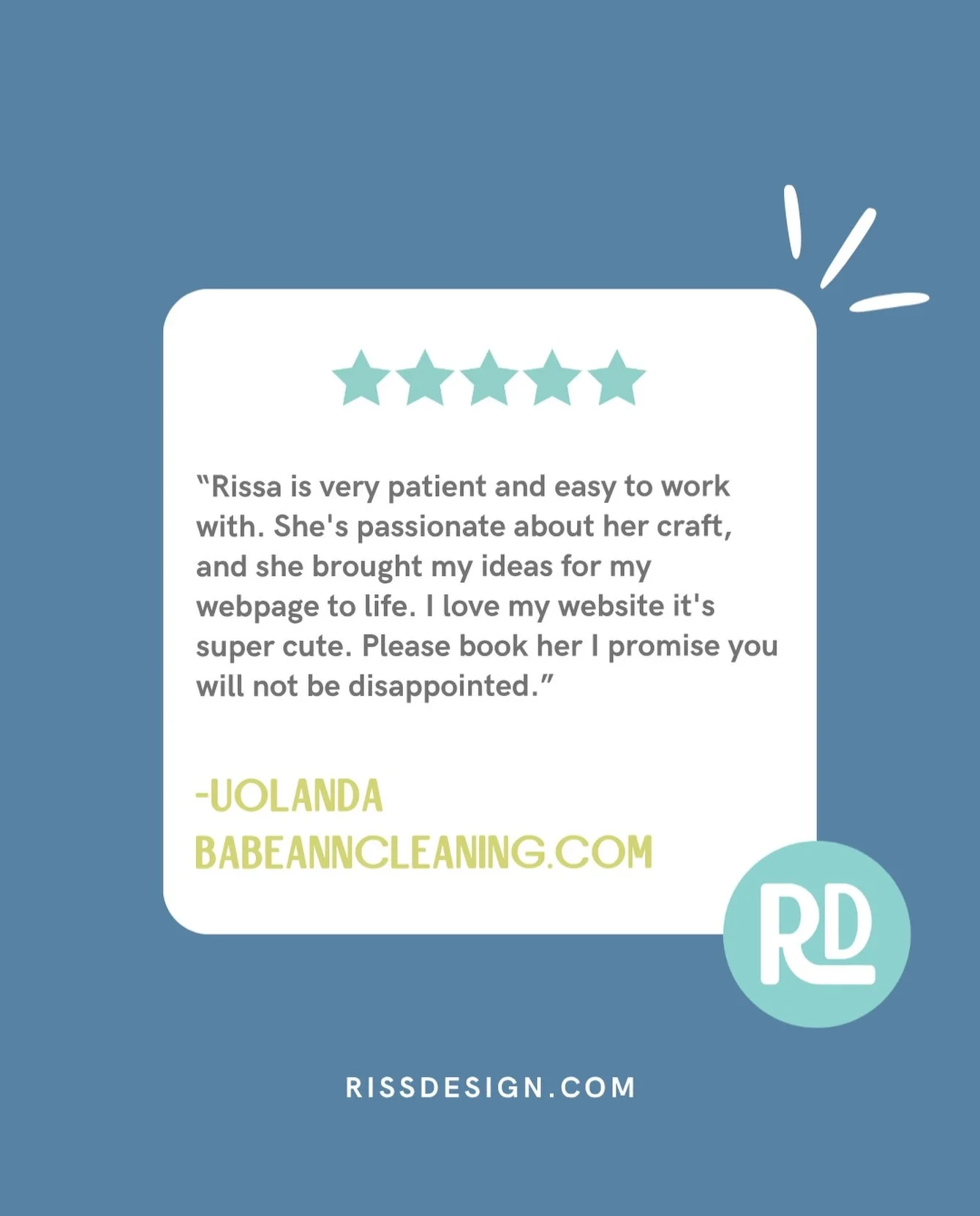 Client love ✨🩵

#webdesign #websitedesigning #womenownedsmallbusiness #webdesigner #graphicdesignerlife