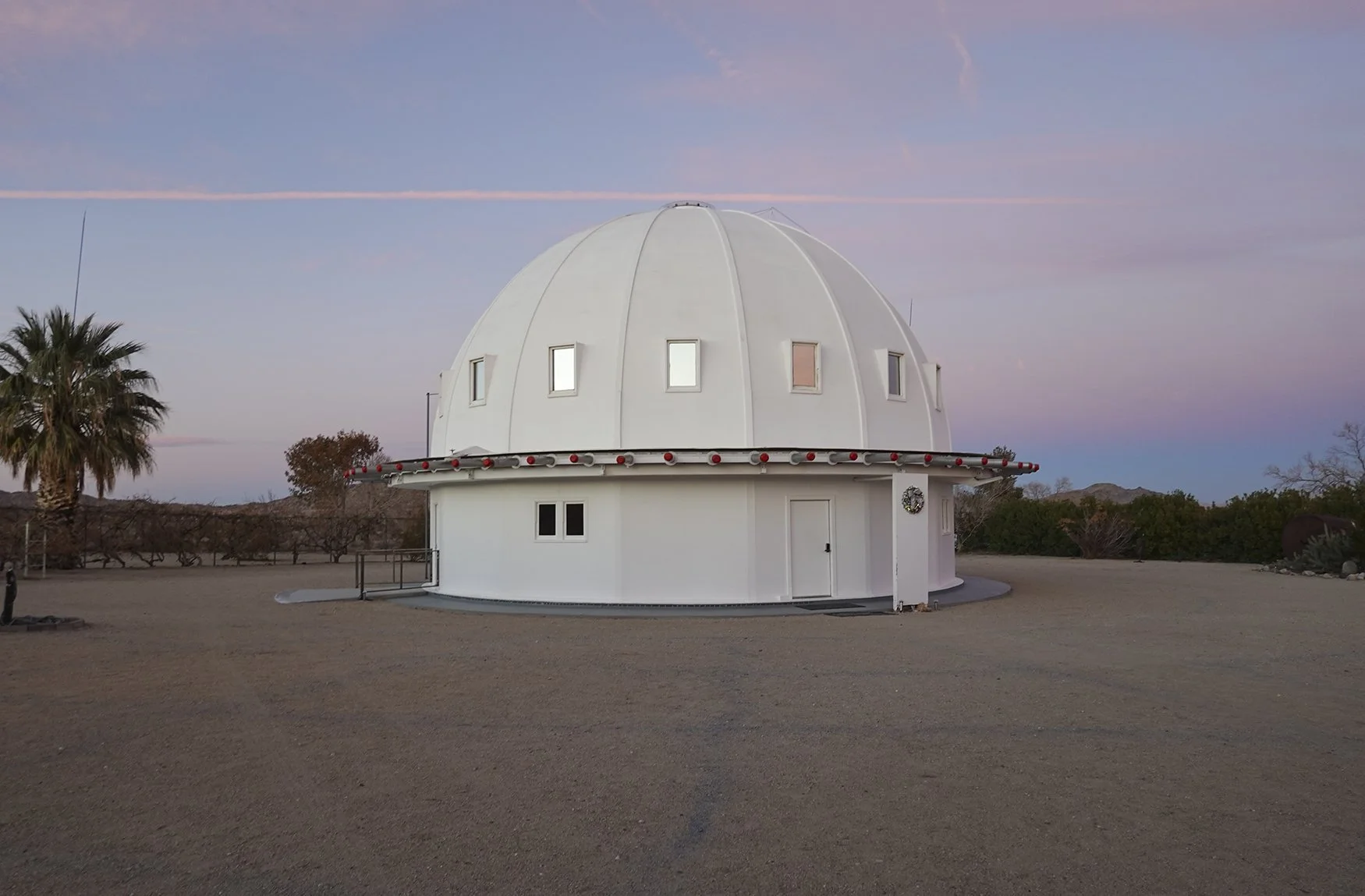 NJ IN LA | New Year's Day at The Integratron, A High Desert Soundbath ...