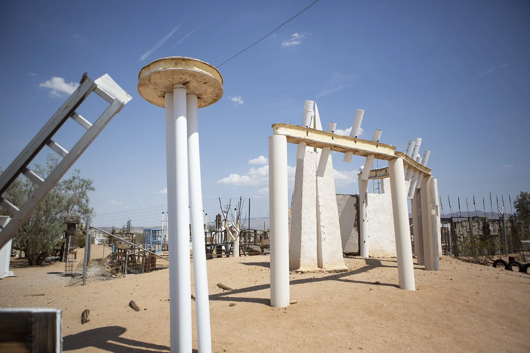 NJ IN LA | Exploring Noah Purifoy's Outdoor Sculpture Museum in Joshua Tree