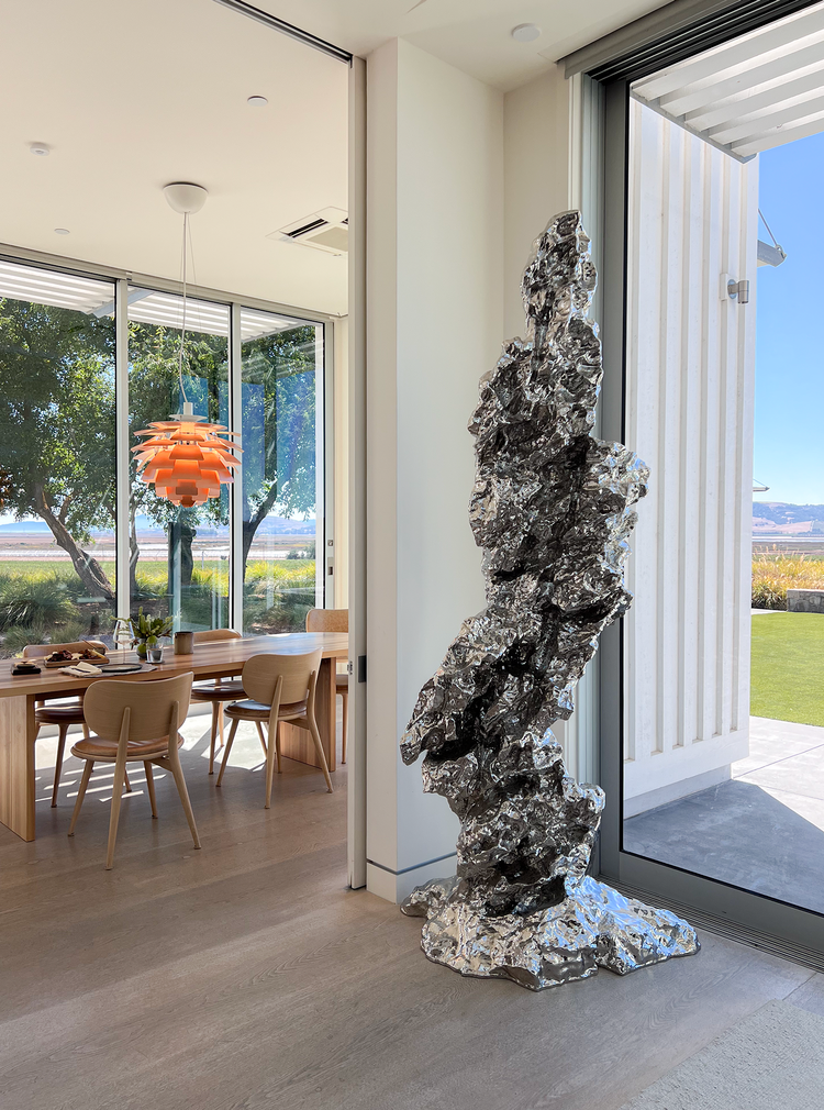 NJ IN LA | The Art of Terroir: Wine and Sculpture at The Donum