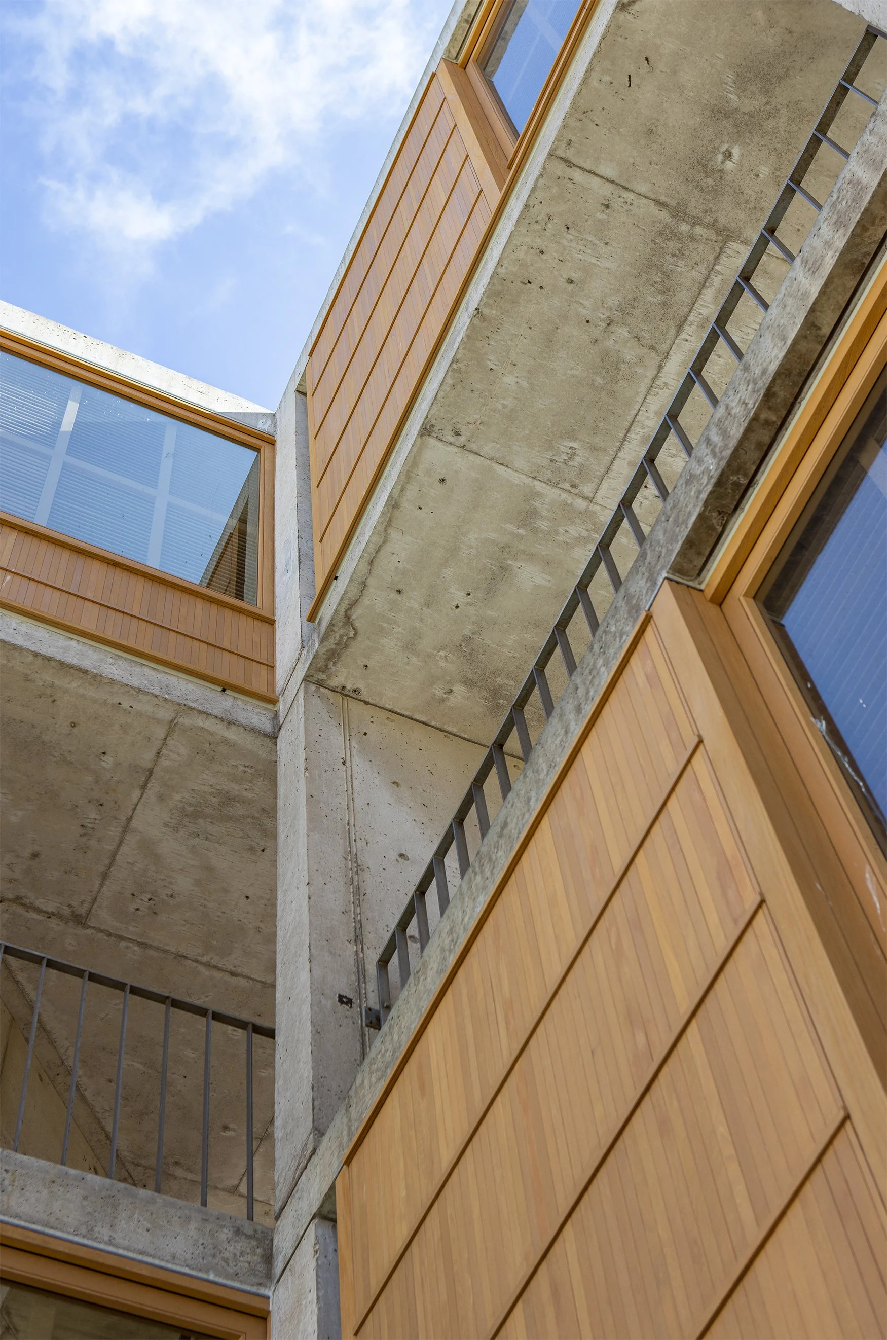 Salk Institute Architecture San Diego